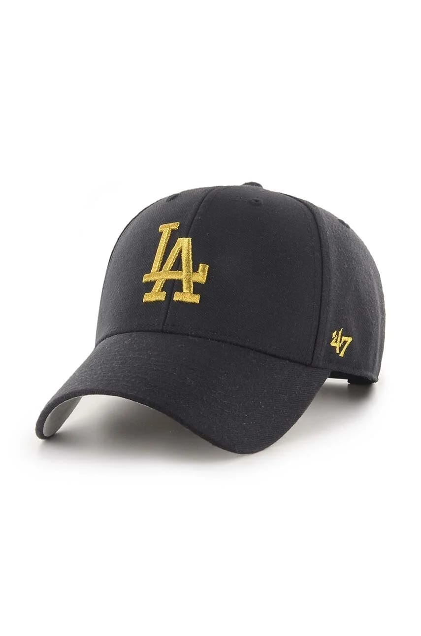Бейсболка MLB Los Angeles Dodgers из смесовой шерсти