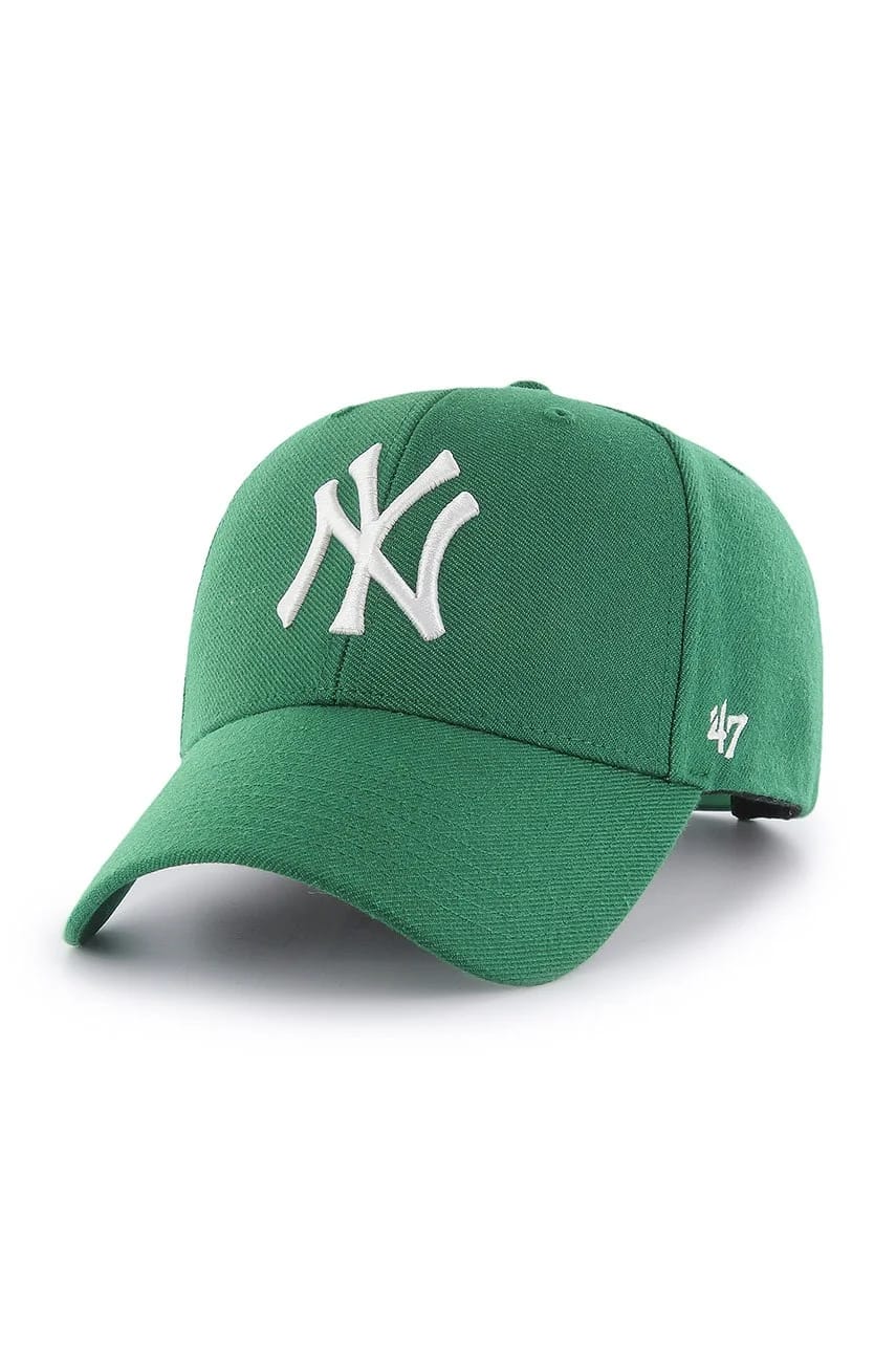 Кепка MLB Нью-Йорк Янкиз зеленая для мужчин