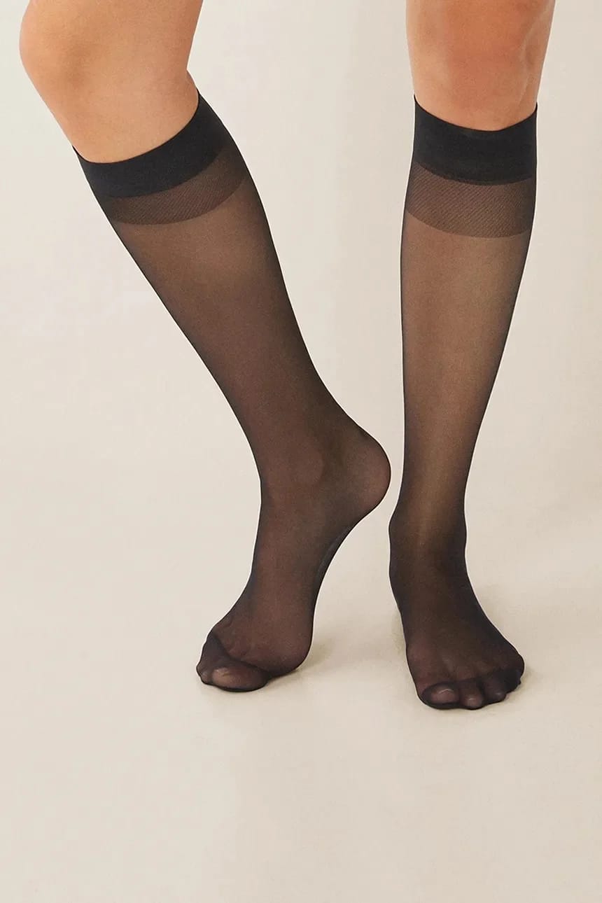MINI BASIC SOCKINGS, 2 пары гольфов