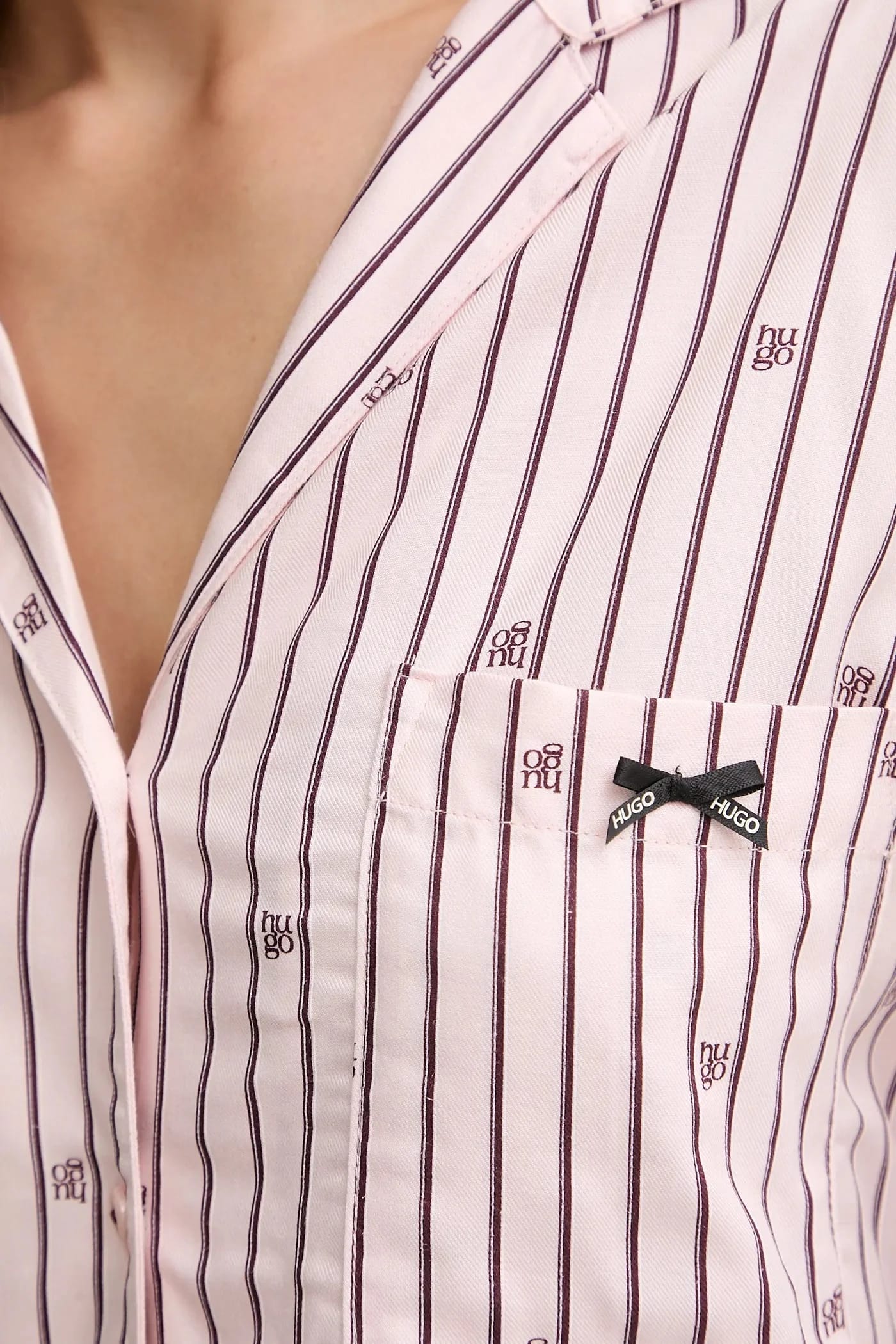 SARTORIAL SHIRT пижамная рубашка - фото 4