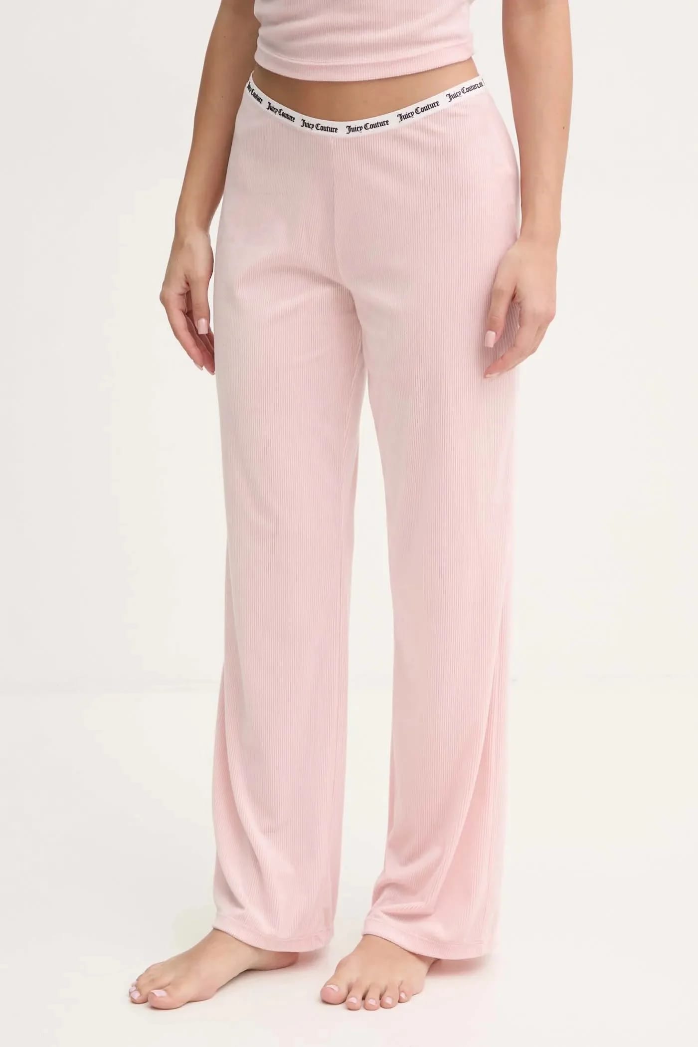 пижама VICKY RIB FLARE PANT