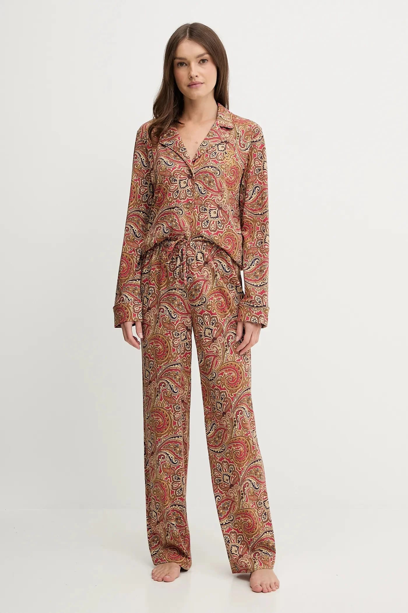 Пижамы Lauren Ralph Lauren красный для женщин