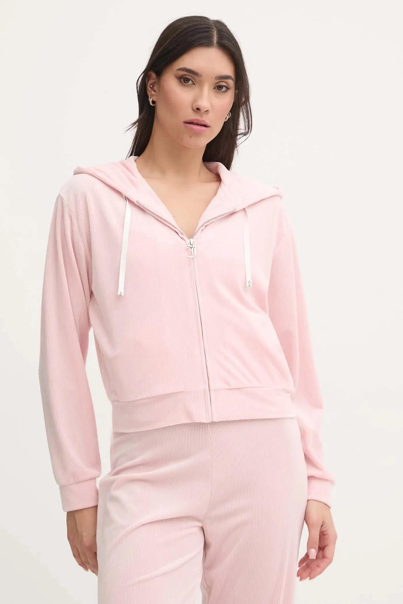 Пижамная толстовка LIV RIB VELOR HOODIE