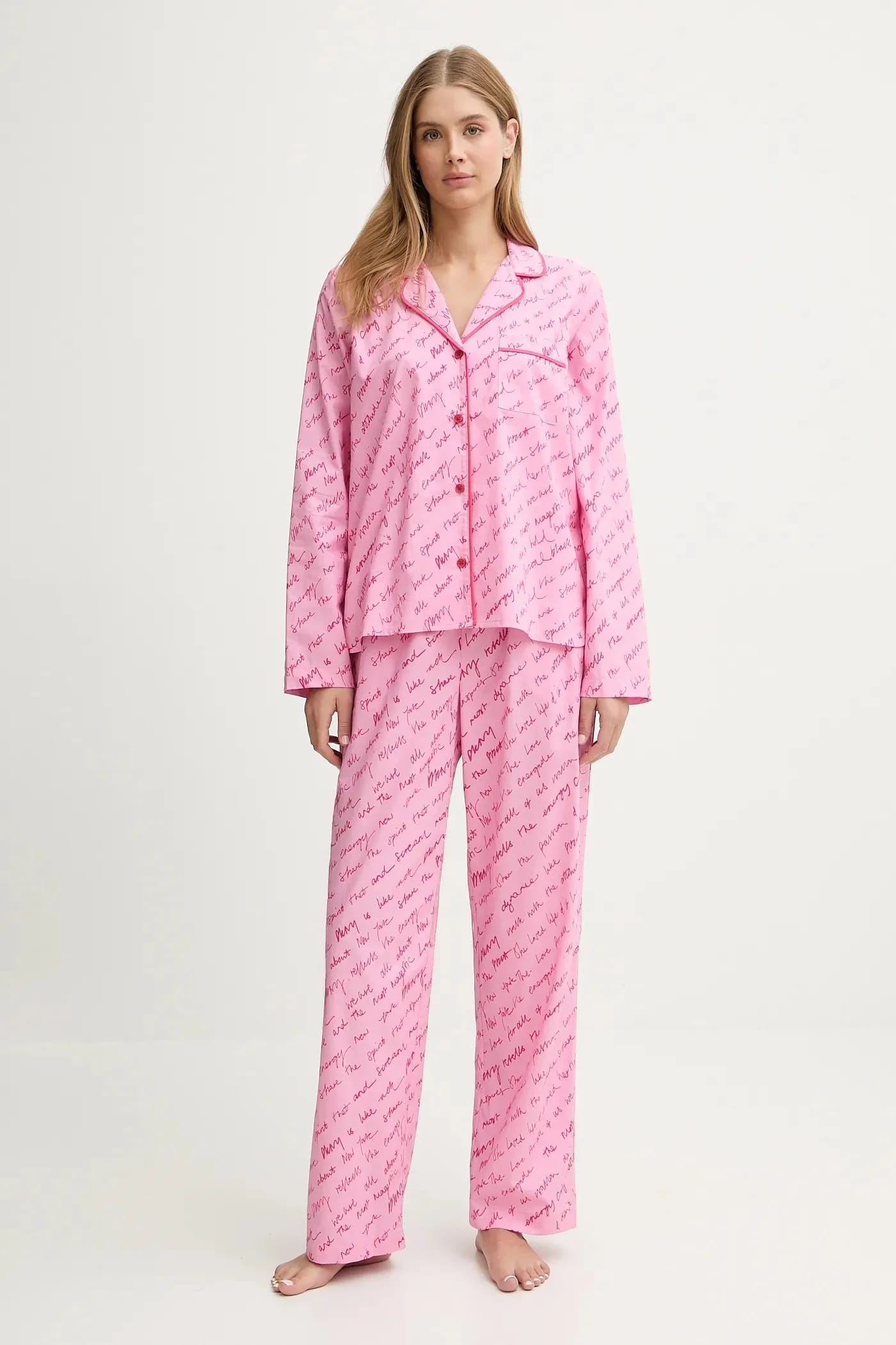 Хлопковая пижама Dkny