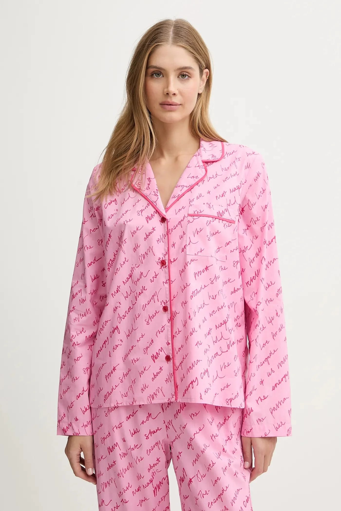 Хлопковая пижама Dkny - фото 2