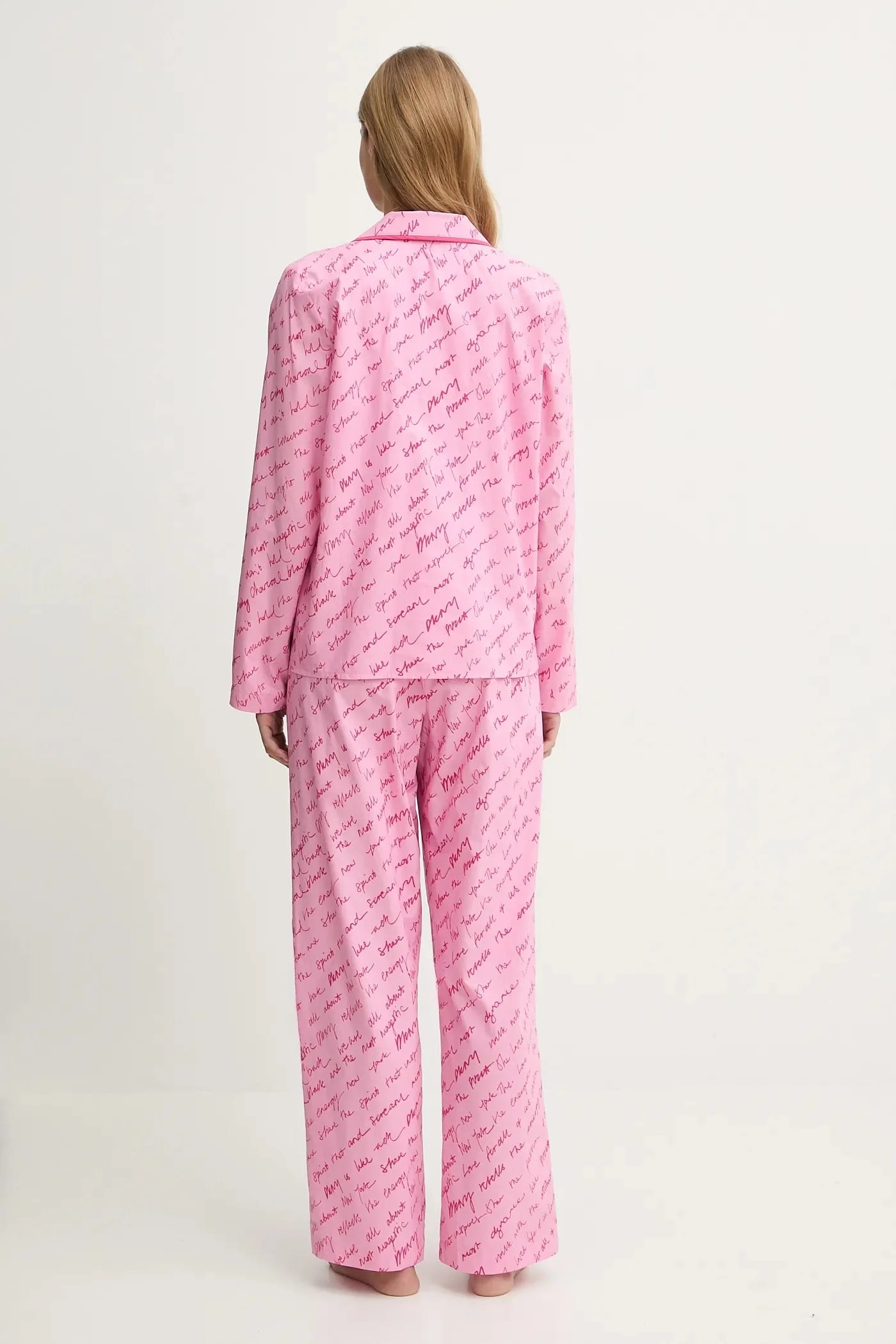 Хлопковая пижама Dkny - фото 4