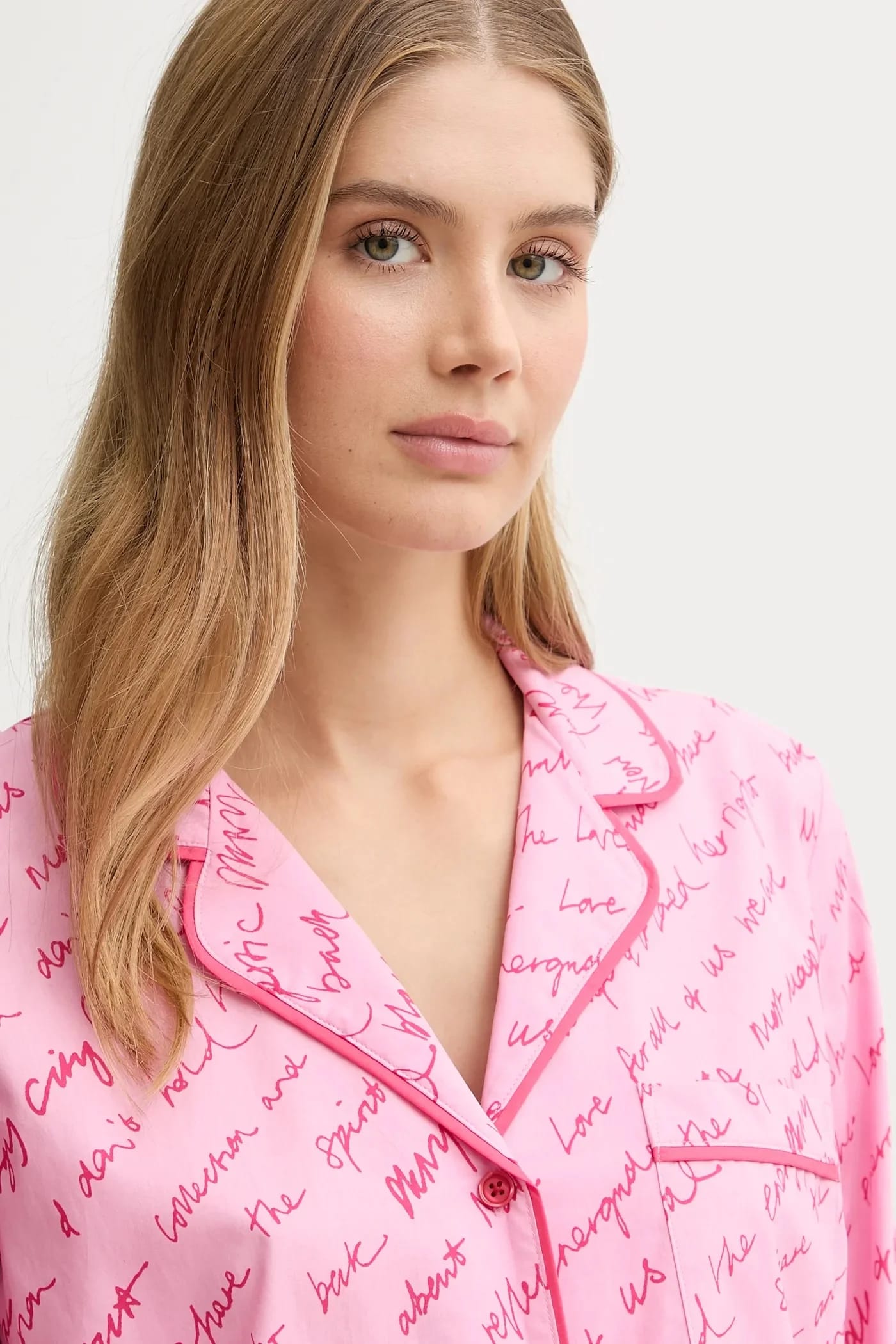 Хлопковая пижама Dkny - фото 5