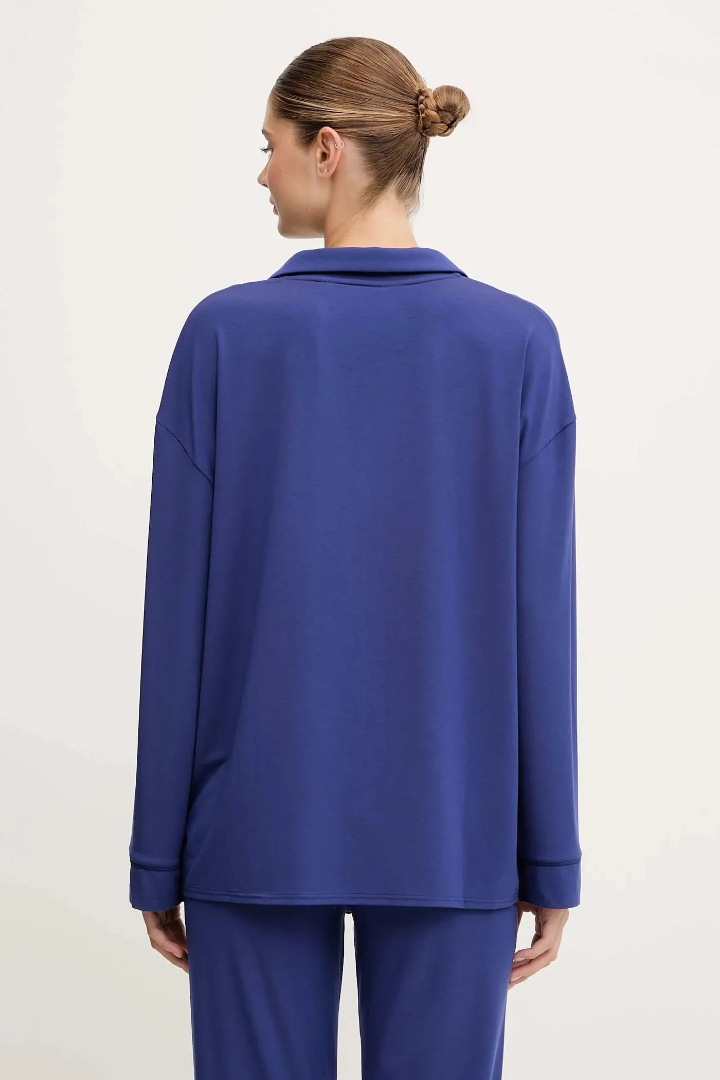 Пижамная рубашка BOSS Sheen_Shirt - фото 3