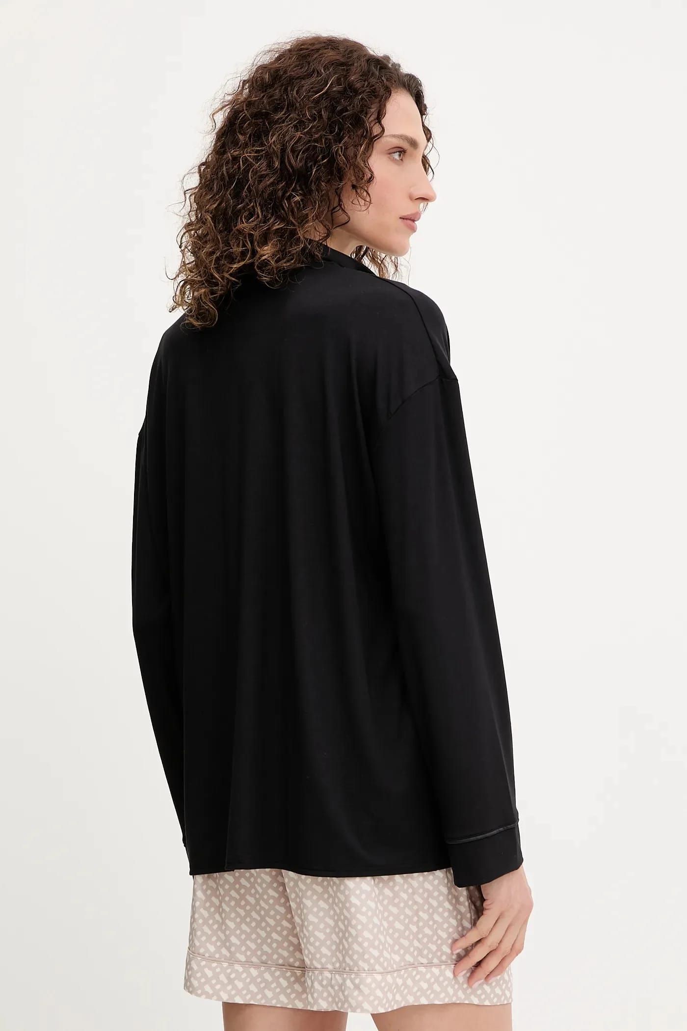 Пижамная рубашка BOSS Sheen_Shirt - фото 3