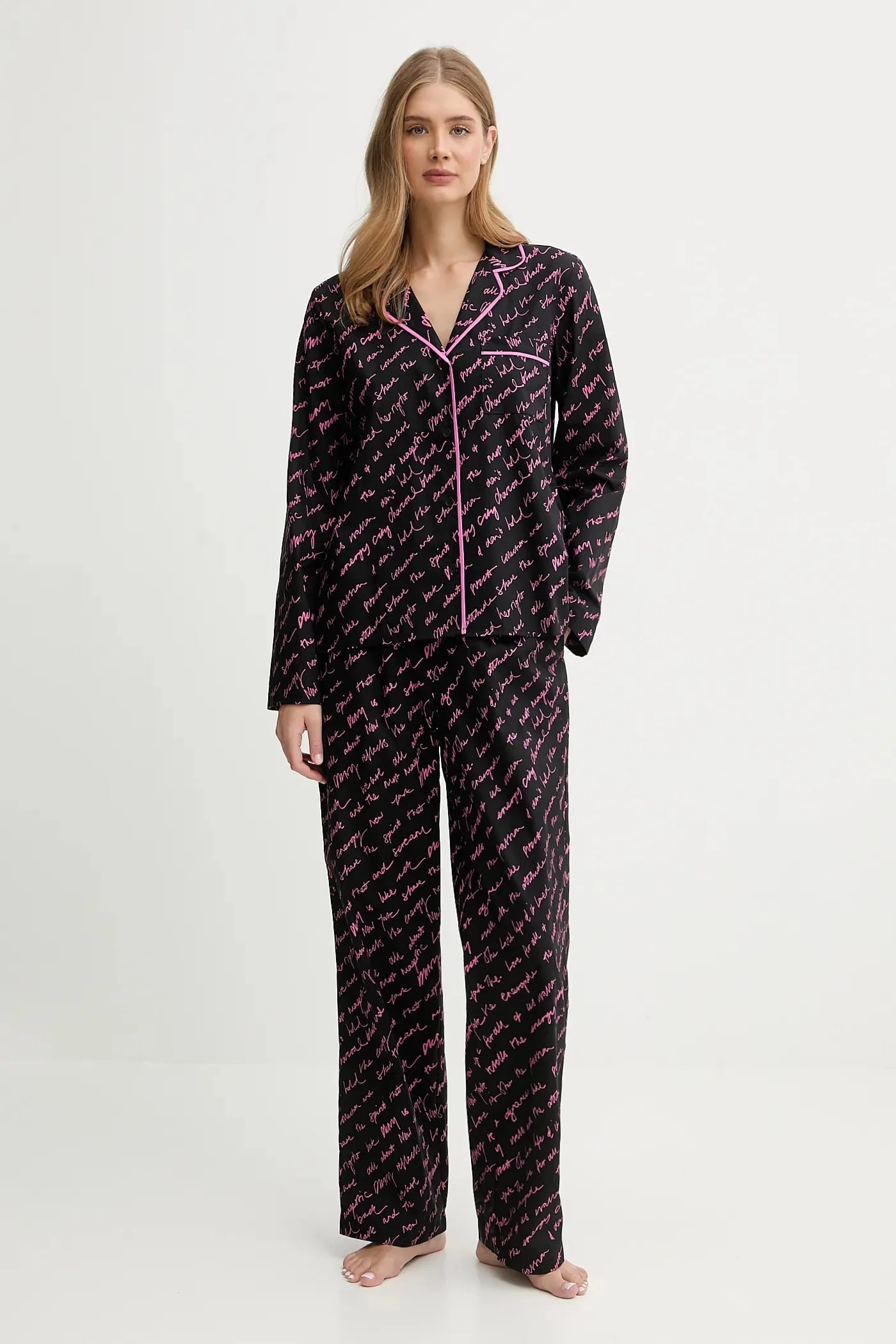 Хлопковая пижама Dkny