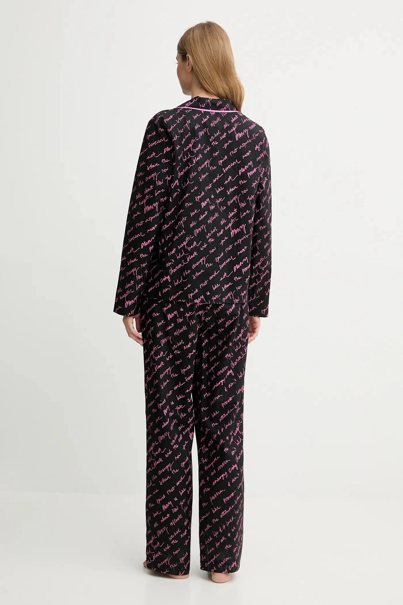 Хлопковая пижама Dkny - фото 2