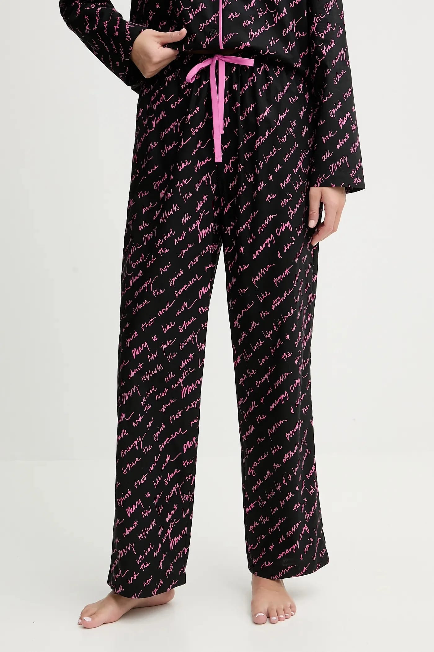 Хлопковая пижама Dkny - фото 4