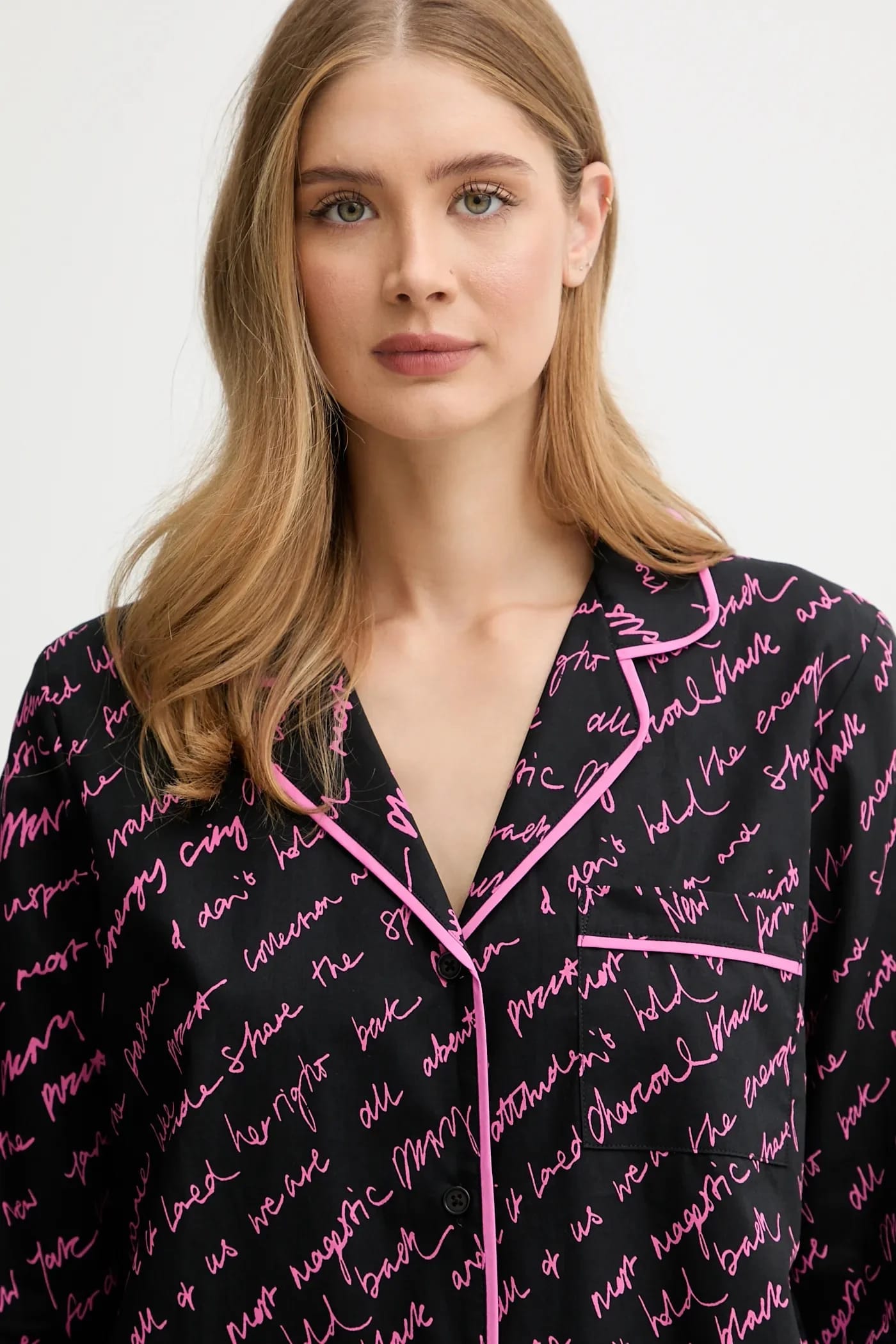 Хлопковая пижама Dkny - фото 5