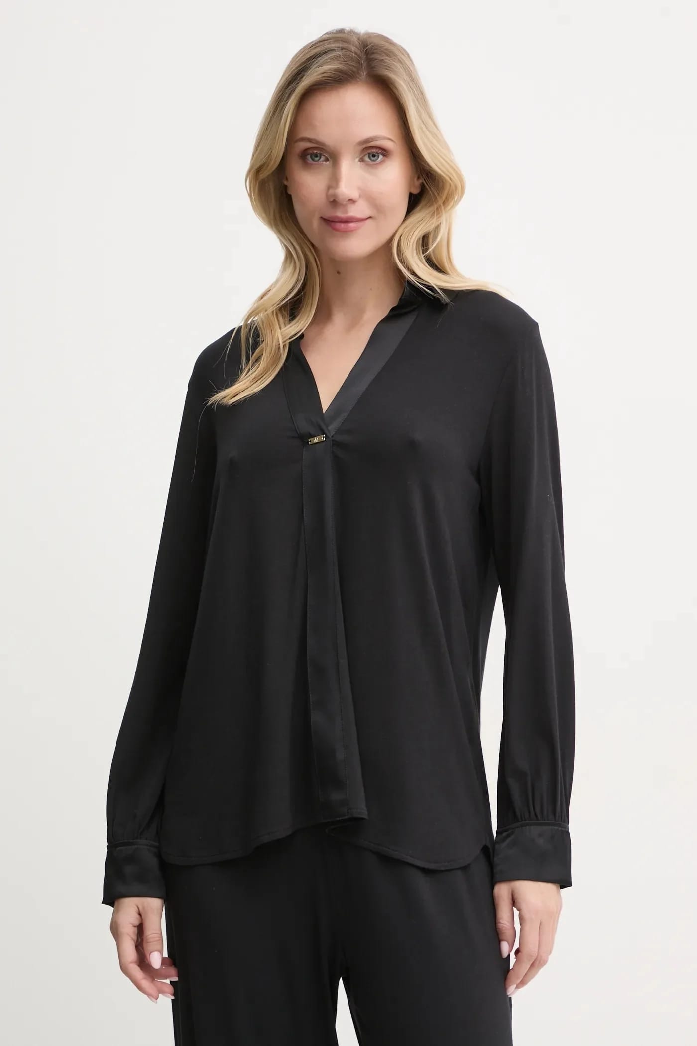 Пижамная блузка