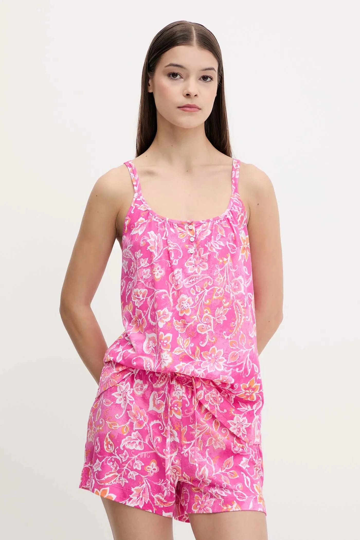 Пижамы Lauren Ralph Lauren розовый для женщин