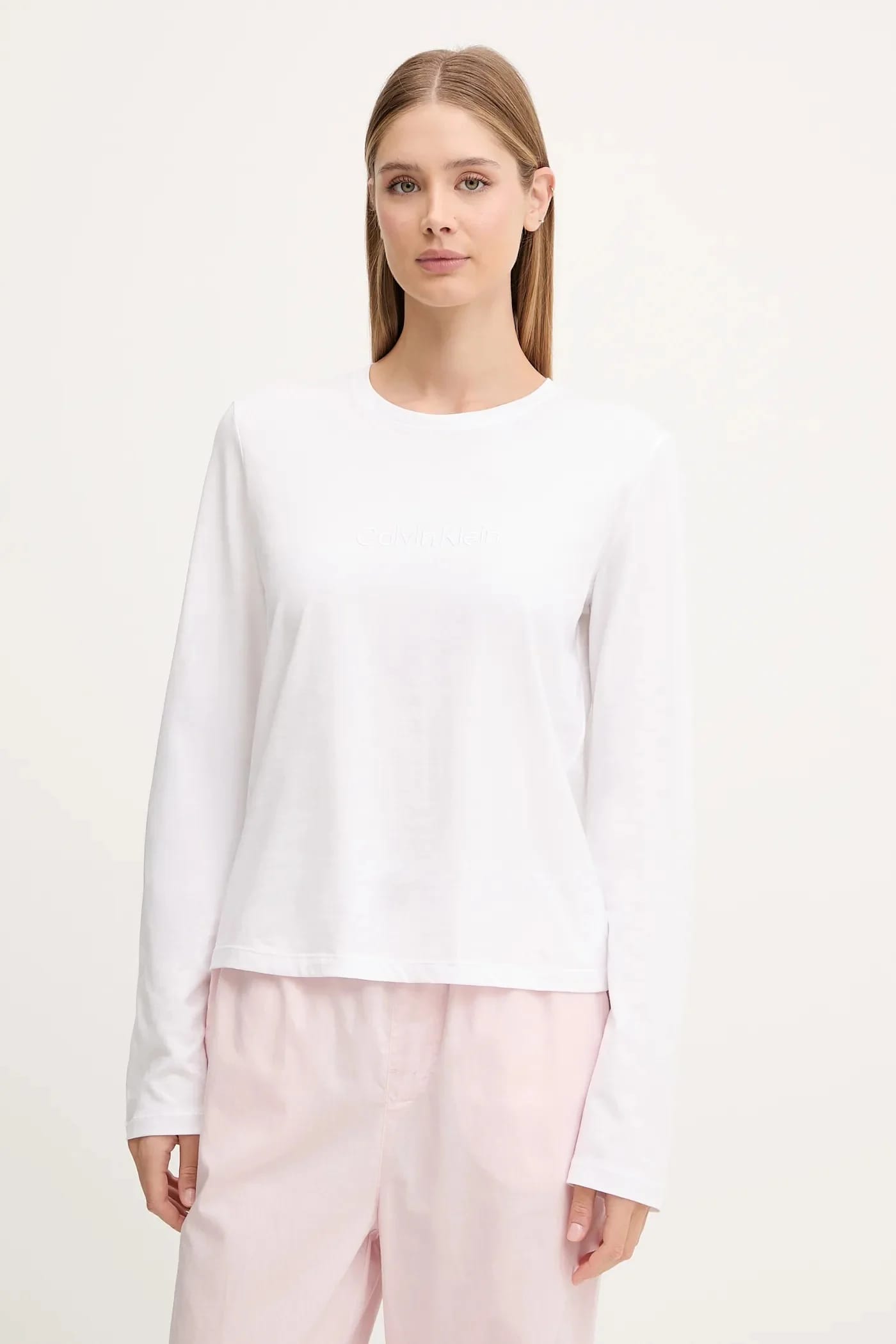 Хлопковая пижама Calvin Klein Underwear - фото 2