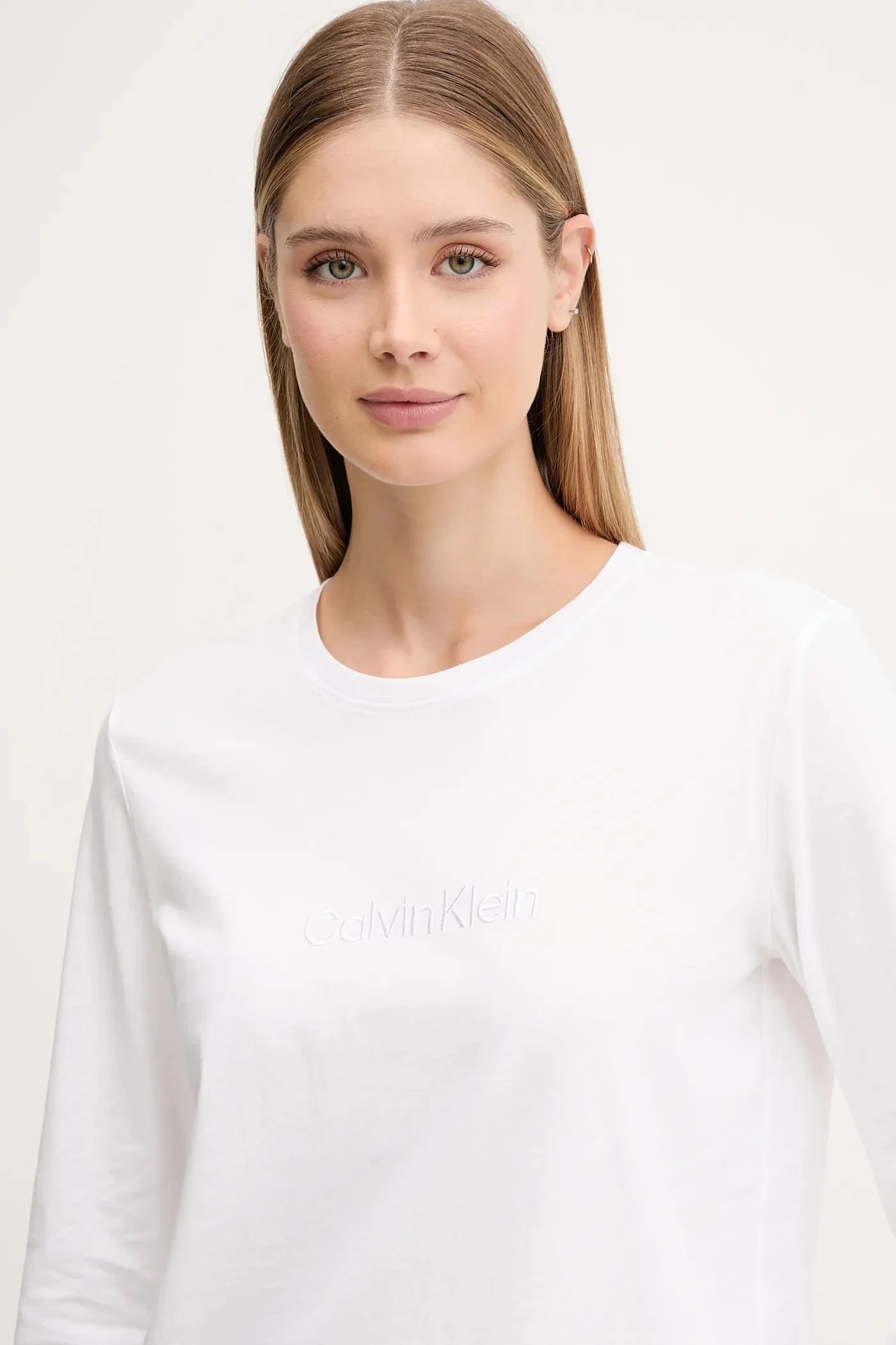 Хлопковая пижама Calvin Klein Underwear - фото 5