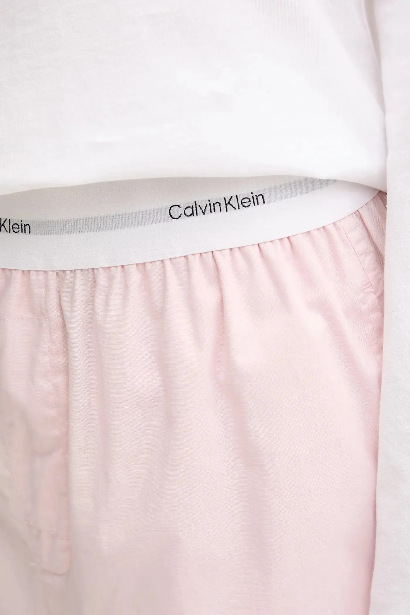 Хлопковая пижама Calvin Klein Underwear - фото 7