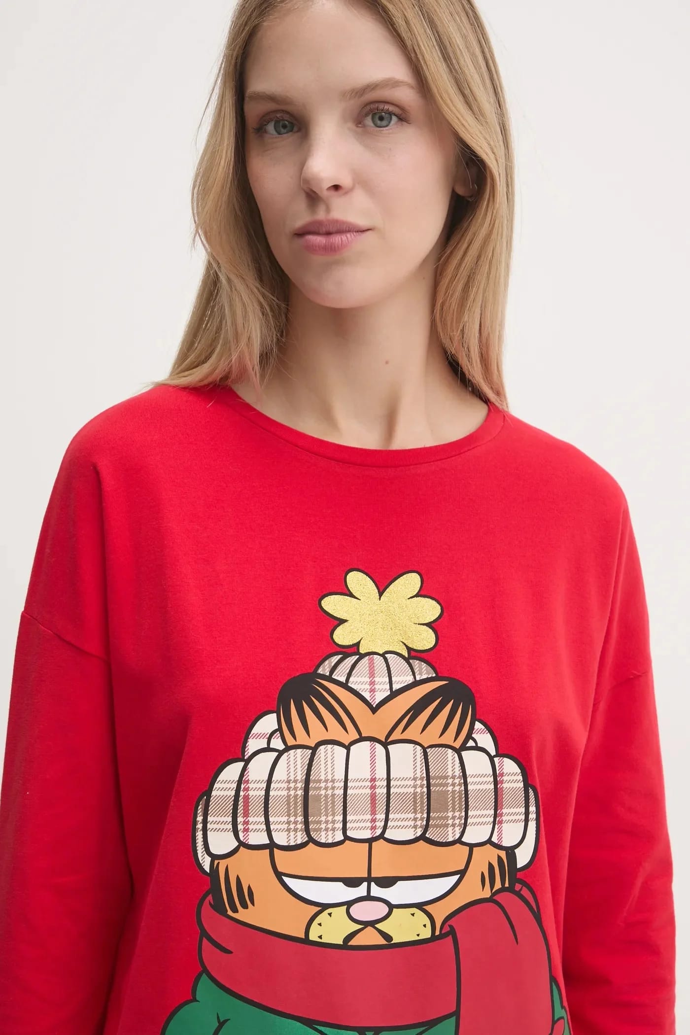 Пижама с длинными рукавами x GARFIELD - фото 4