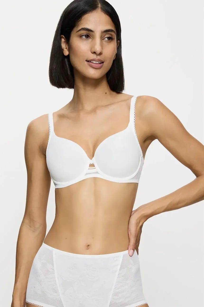 Бюстгальтер Wild Rose Sensation белый для женщин