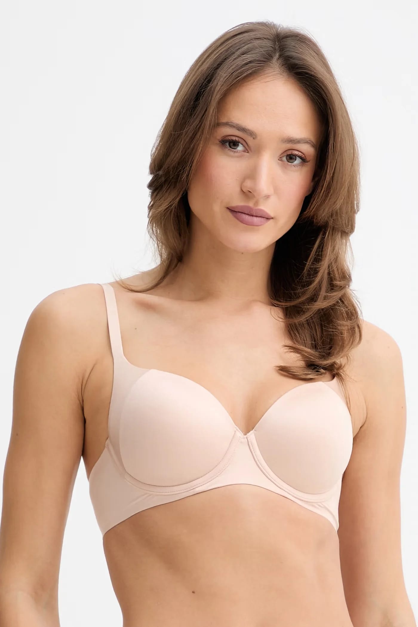 Бюстгальтер Body Make-Up Soft Touch бежевый для женщин