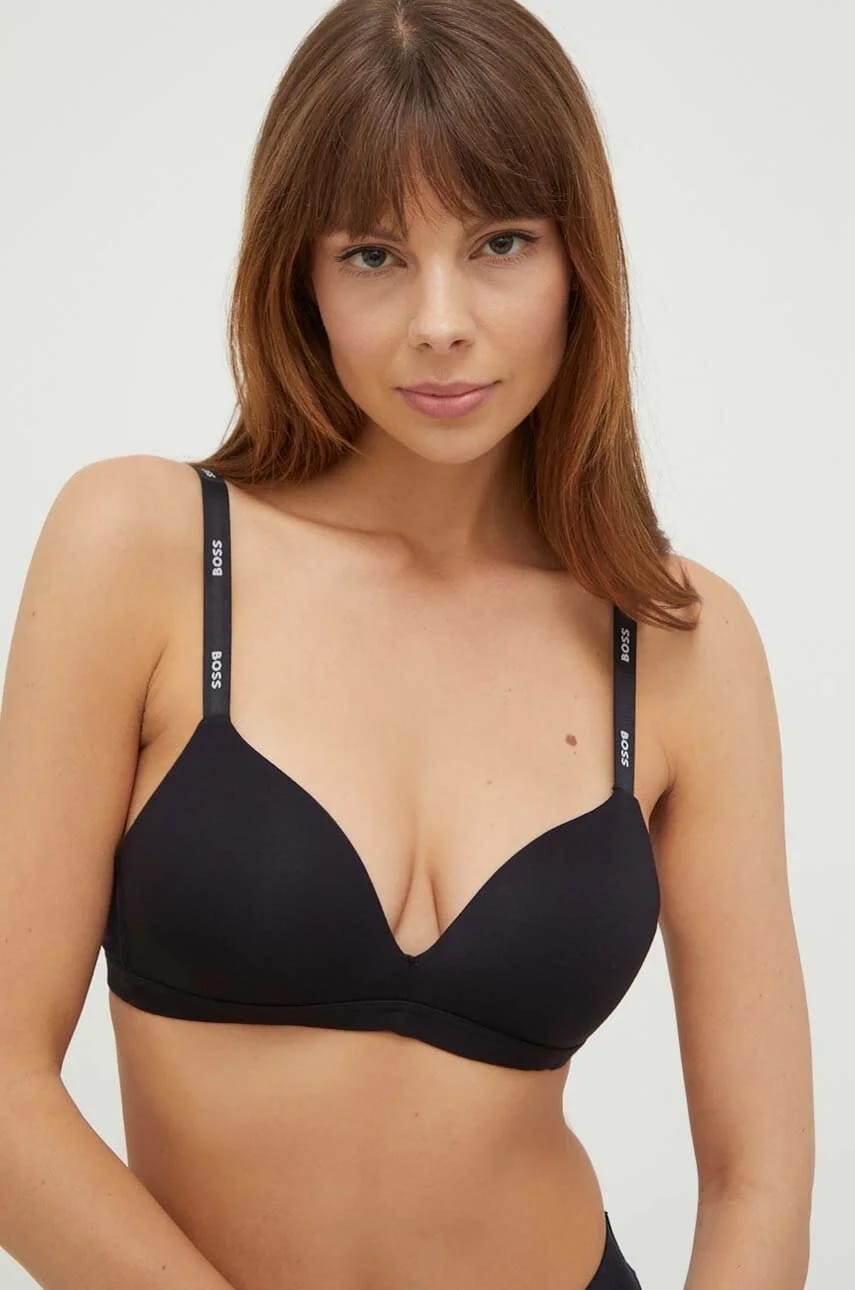 Бюстгальтер TRIANGLE PADDED CI черный для женщин