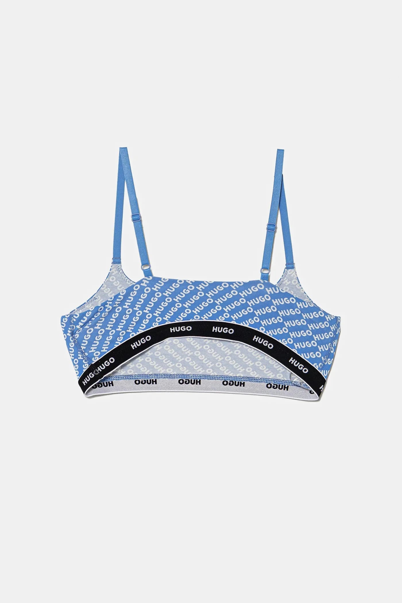 Комплект из 2 бюстгальтеров HUGO TWIN BRALETTE DESIGN - фото 4
