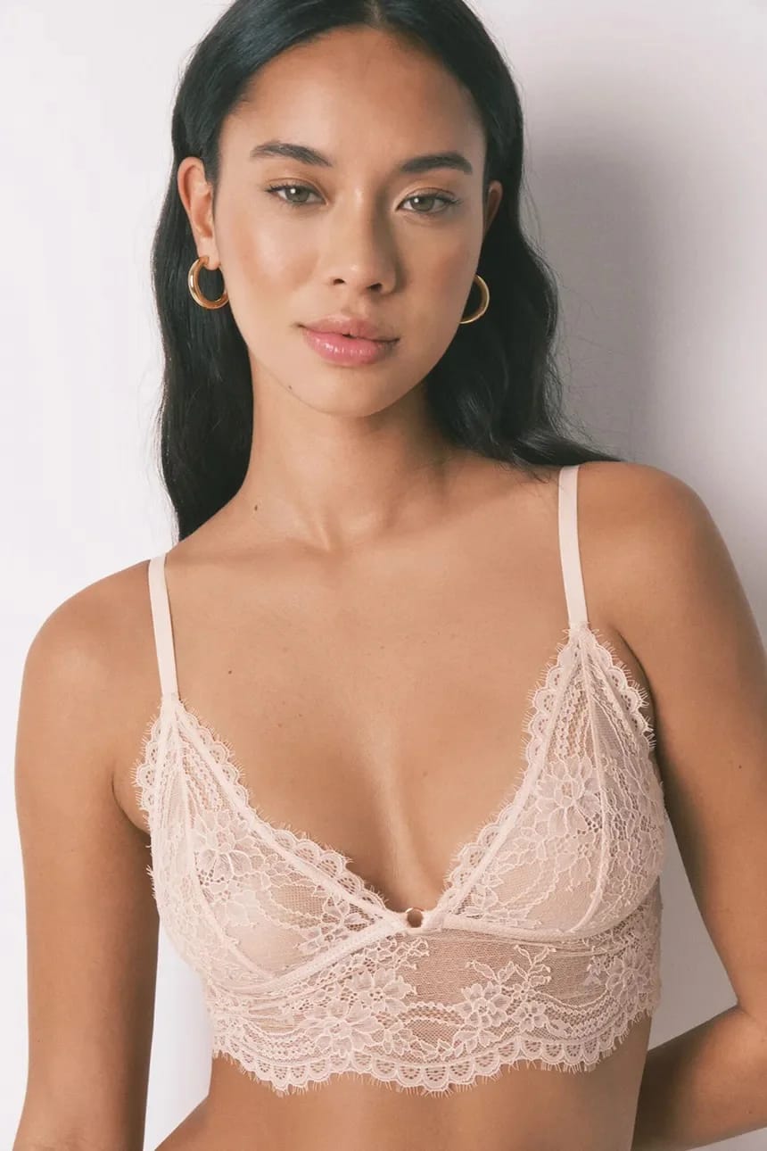 Бюстгальтер розовый для женщин