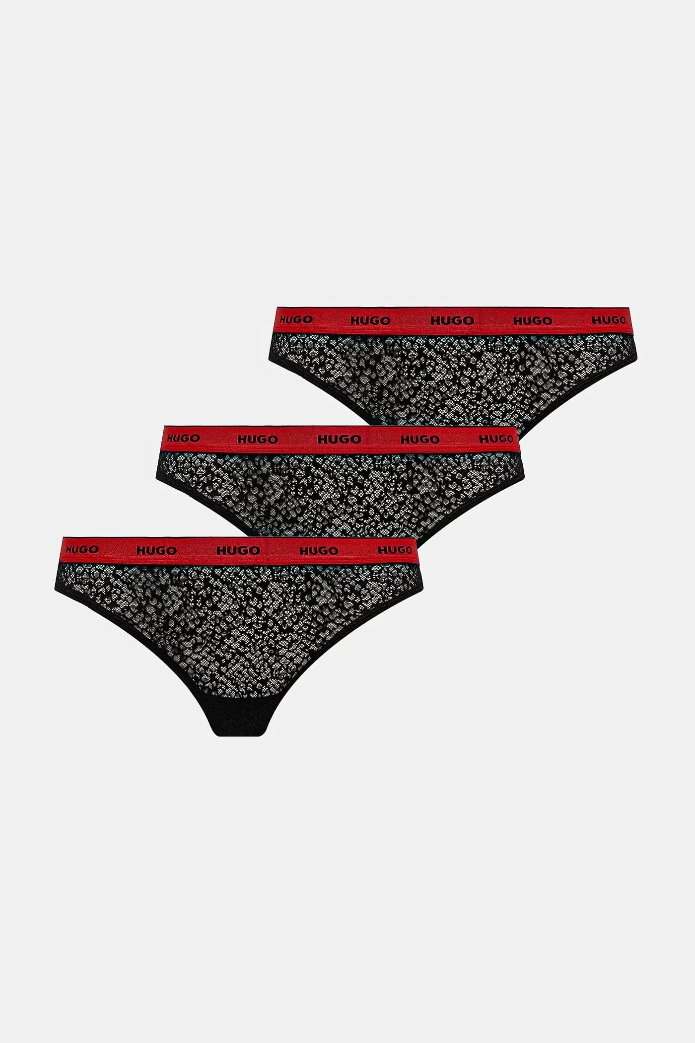 Комплект из 3 стрингов TRIPLE THONG LACE