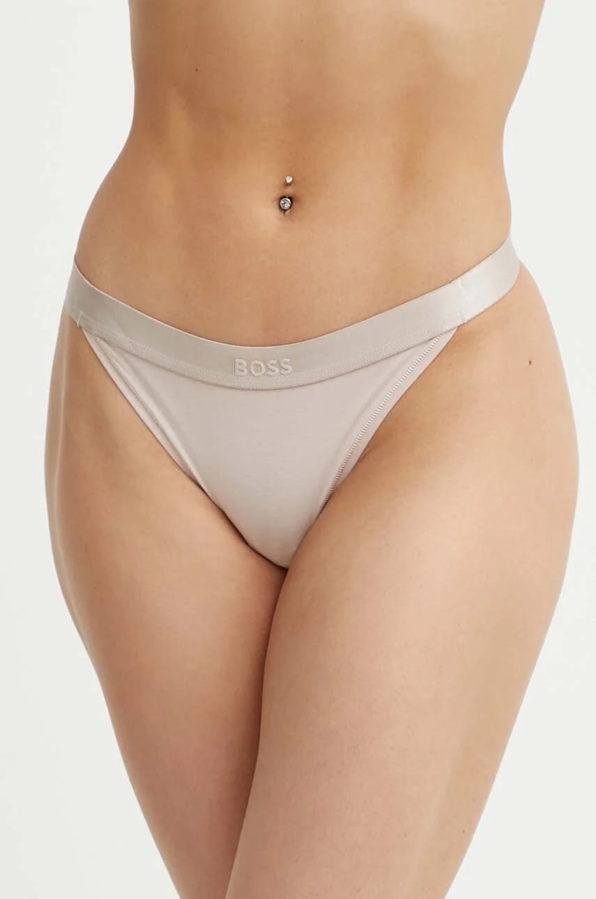 Стринги STRING BEA бежевые для женщин