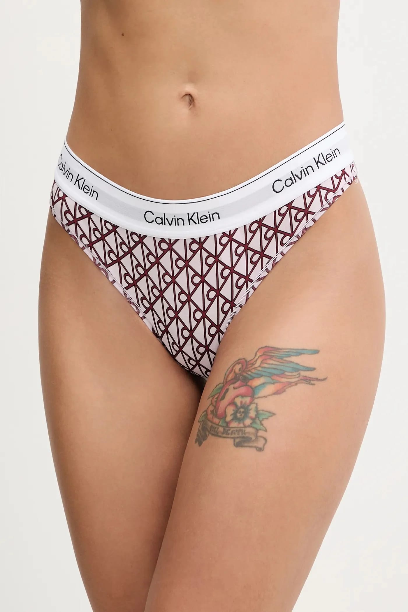 Трусики Calvin Klein Underwear фиолетовые для женщин