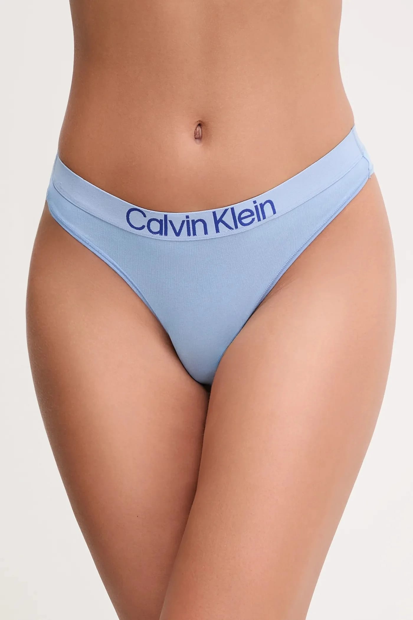 Трусики Calvin Klein Underwear синие для женщин