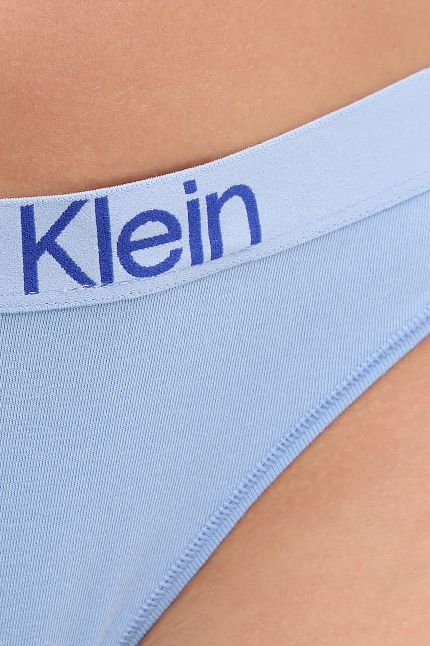 Трусики Calvin Klein Underwear синие для женщин - фото 3