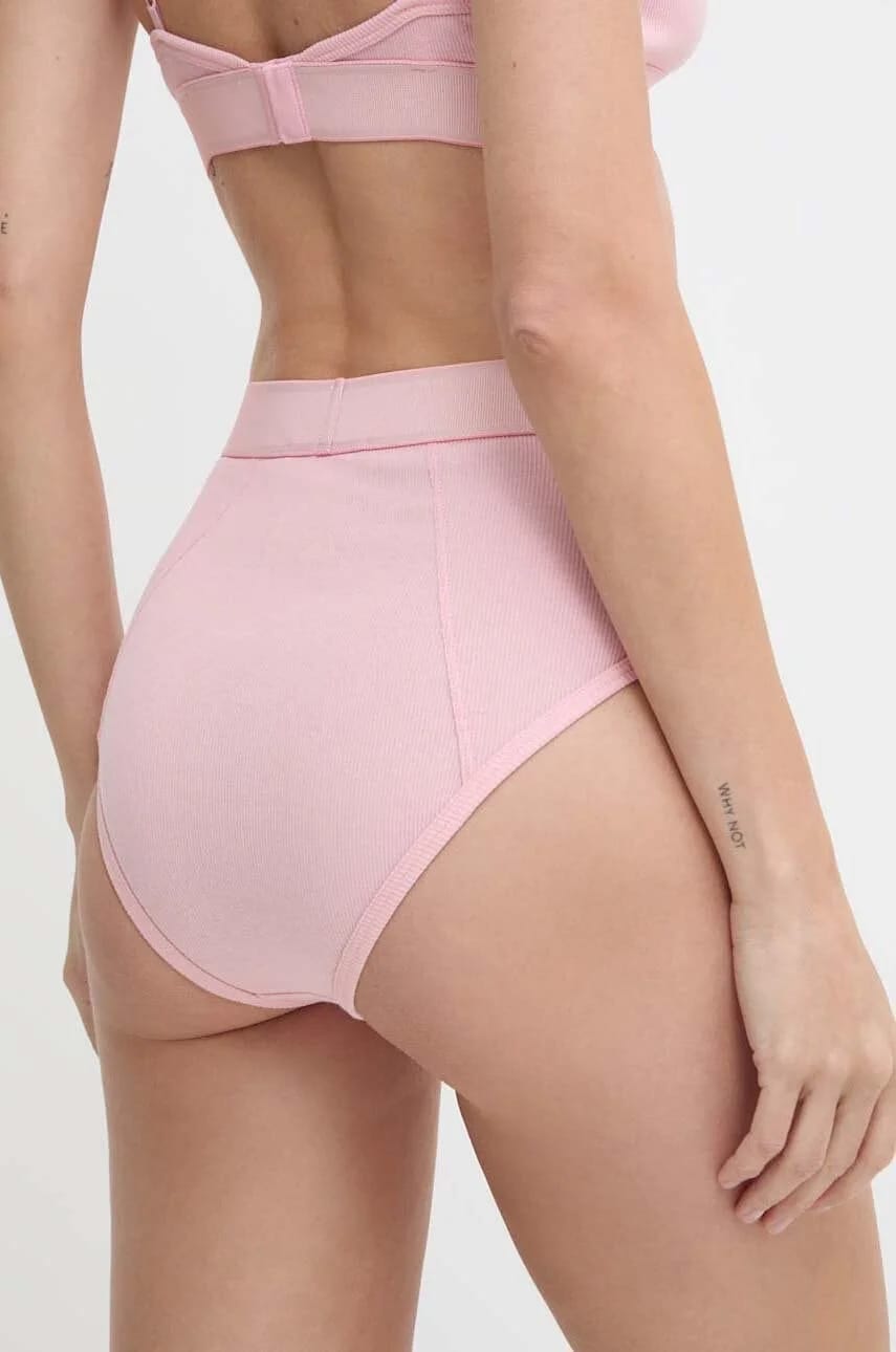Трусы розовые для женщин - фото 2
