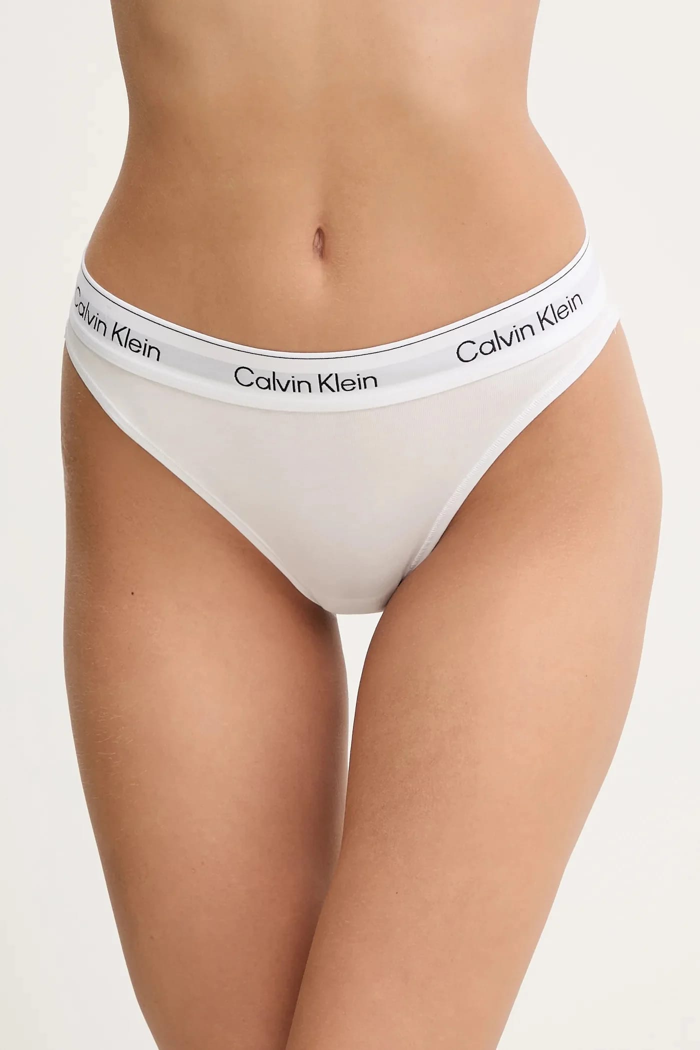 Трусики Calvin Klein Underwear белые для женщин