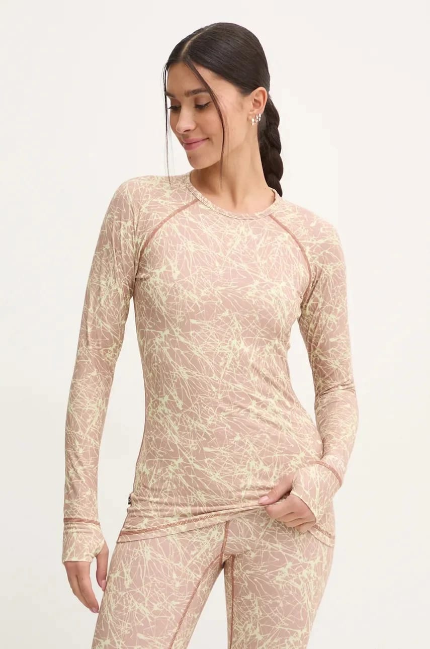 Функциональная рубашка с длинным рукавом Milita Printed