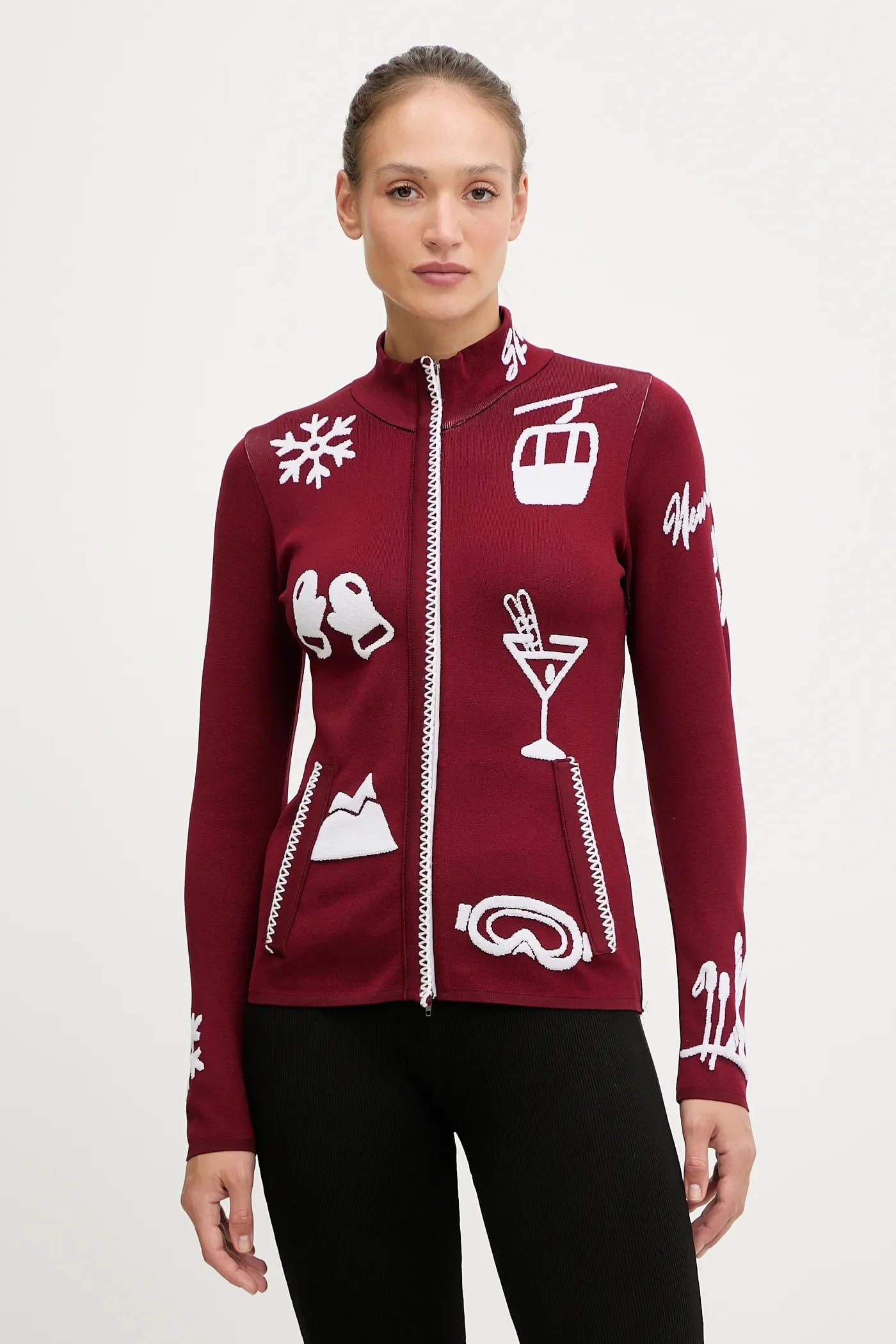 Функциональная толстовка LADY FULL ZIP