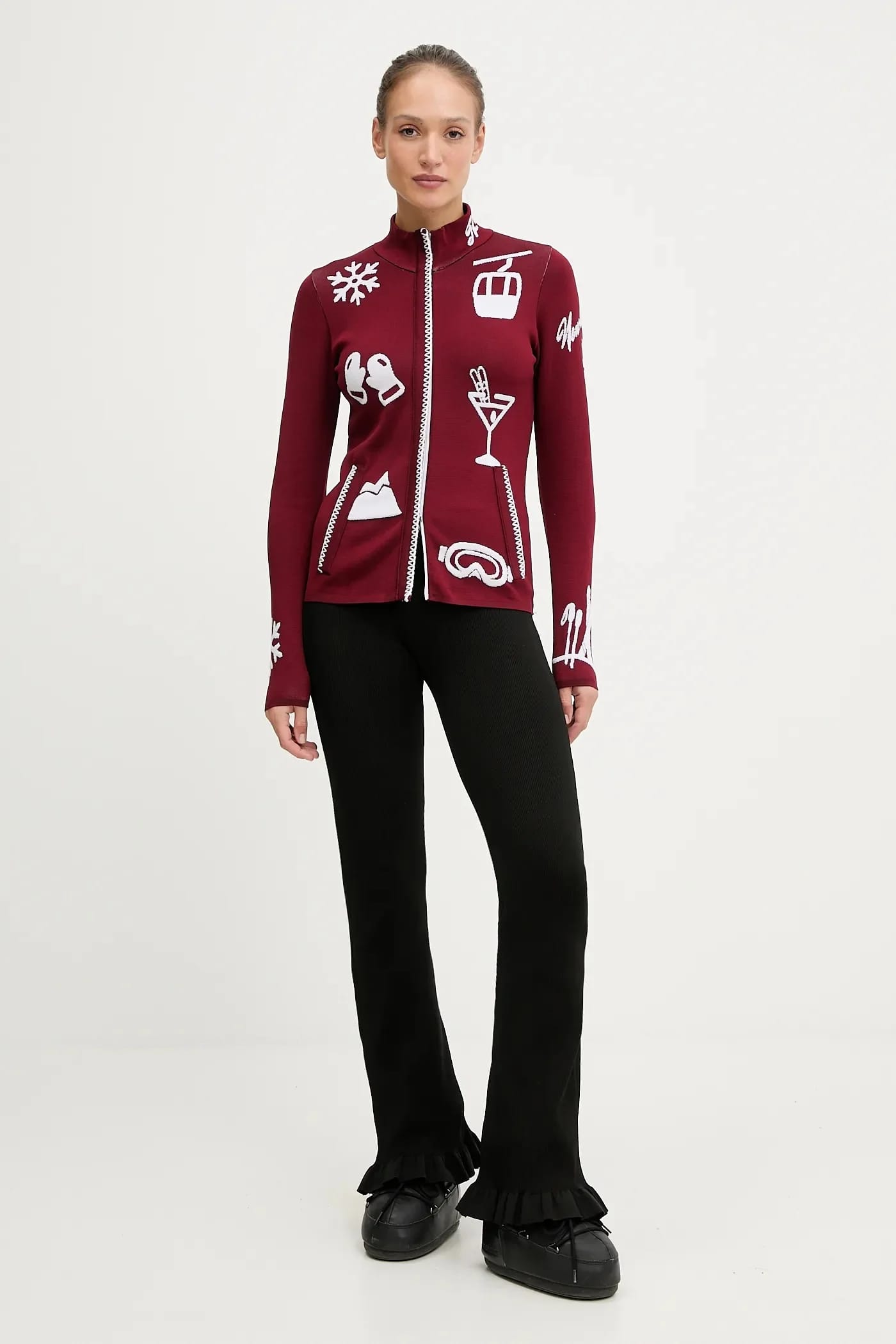 Функциональная толстовка LADY FULL ZIP - фото 2