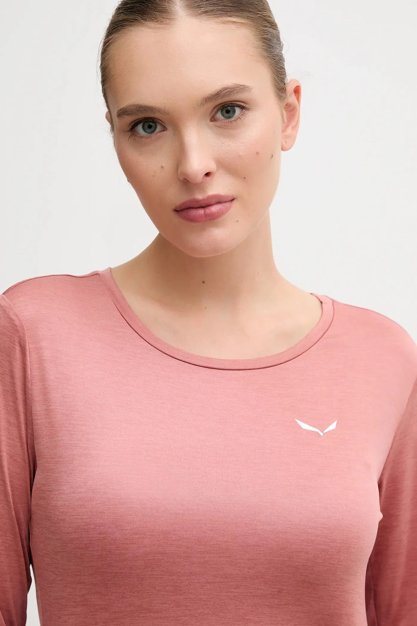 Функциональная рубашка с длинными рукавами Puez Melange Dry - фото 4
