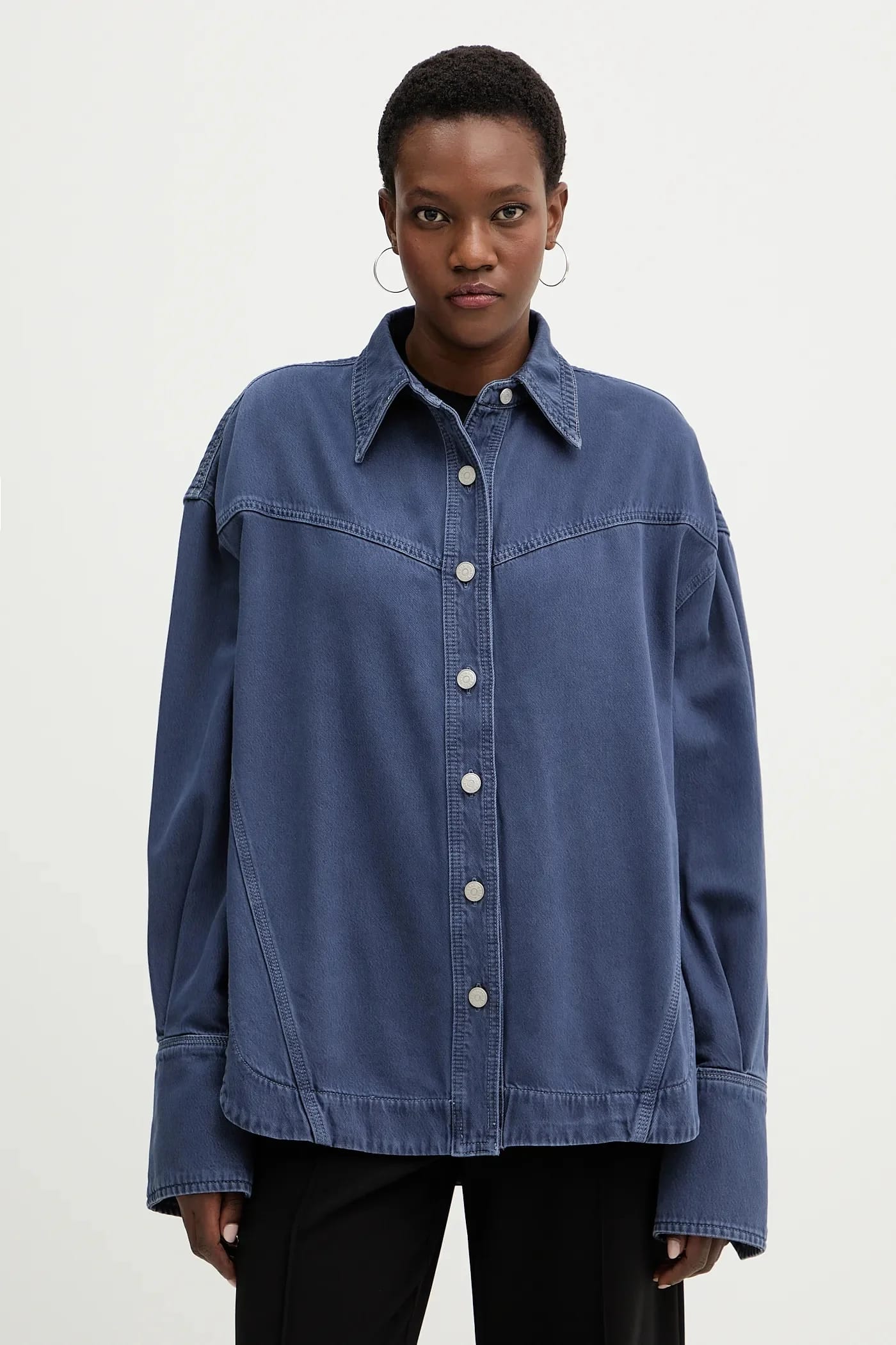 Джинсовая рубашка C OVERSHIRT 1.0