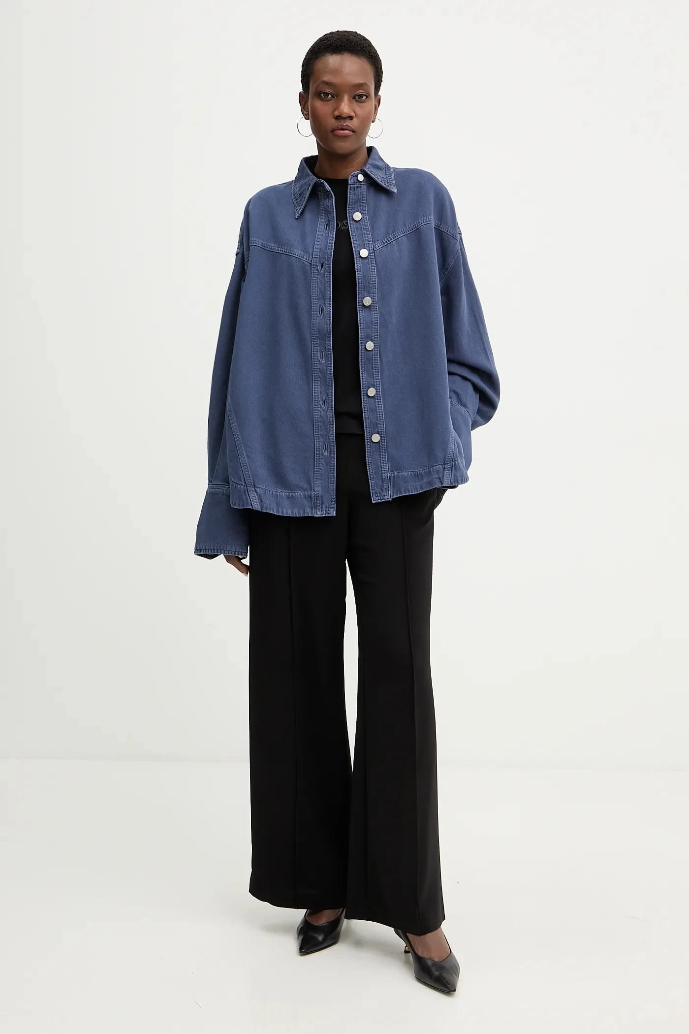 Джинсовая рубашка C OVERSHIRT 1.0 - фото 2