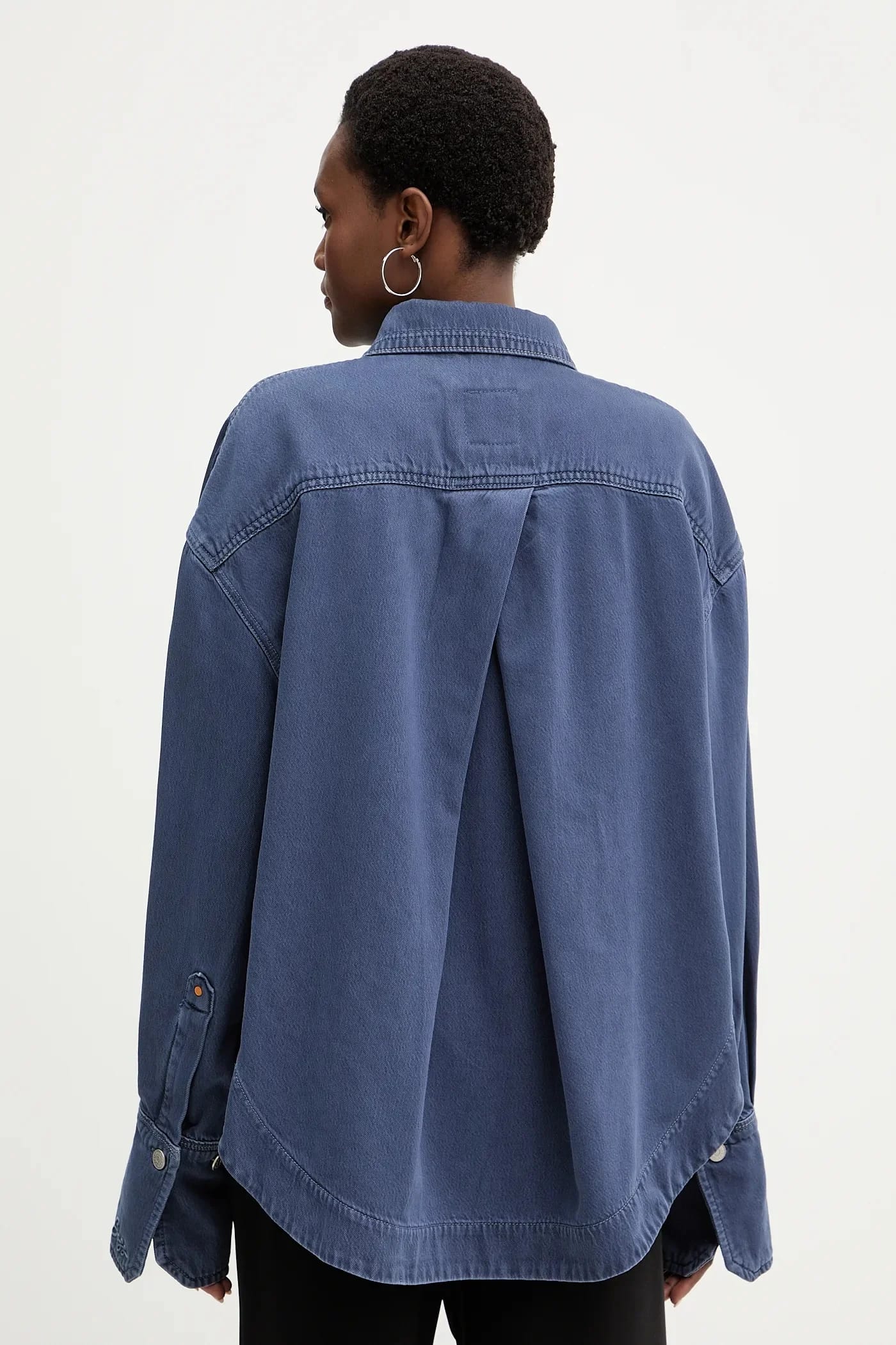 Джинсовая рубашка C OVERSHIRT 1.0 - фото 3