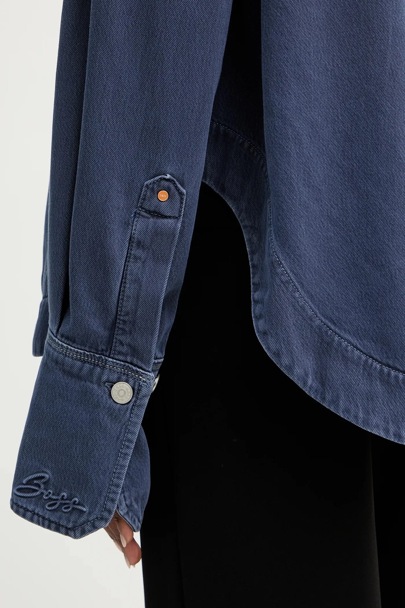 Джинсовая рубашка C OVERSHIRT 1.0 - фото 5