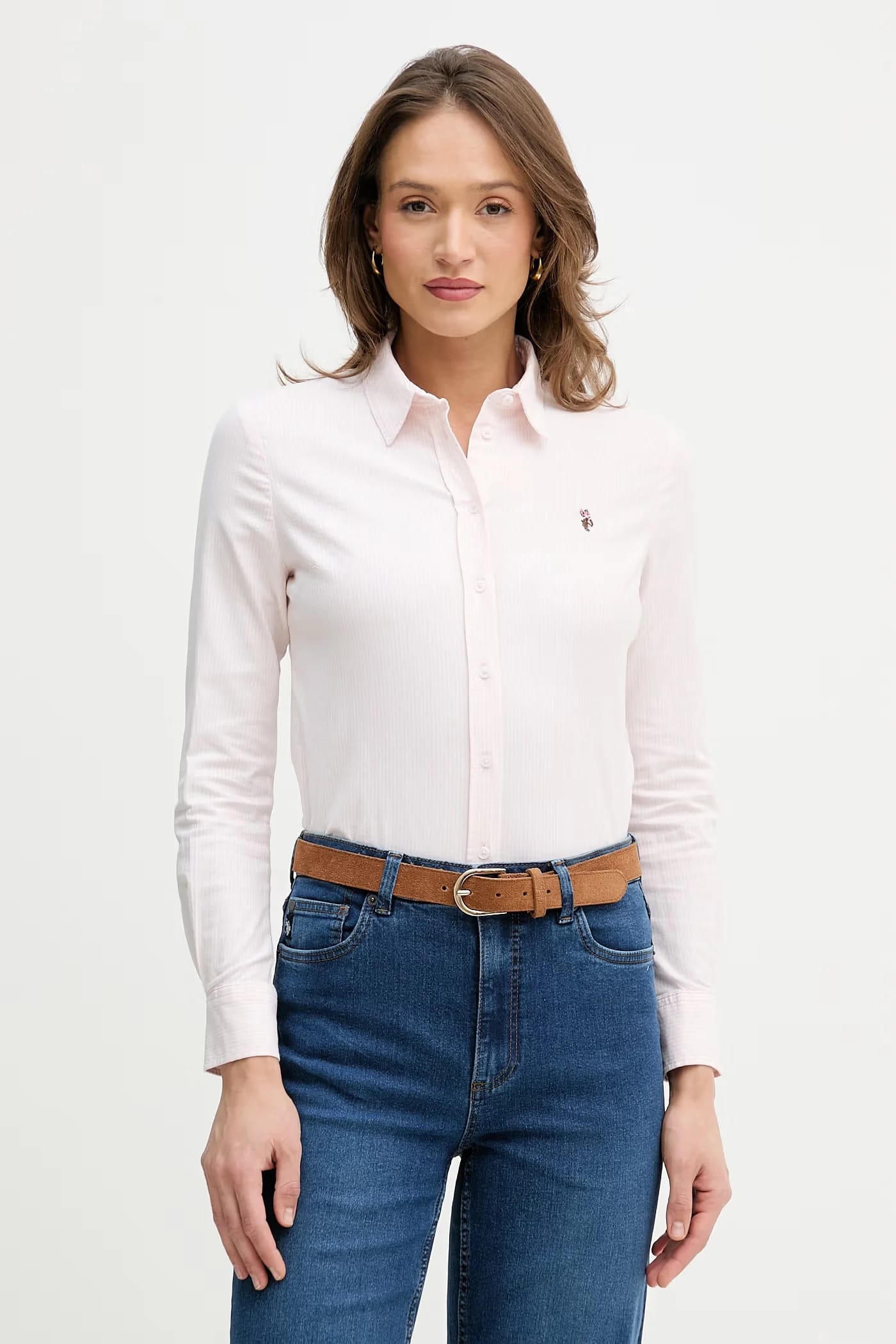 Рубашка STRIPE STRETCH CLASSIC FIT OXFORD