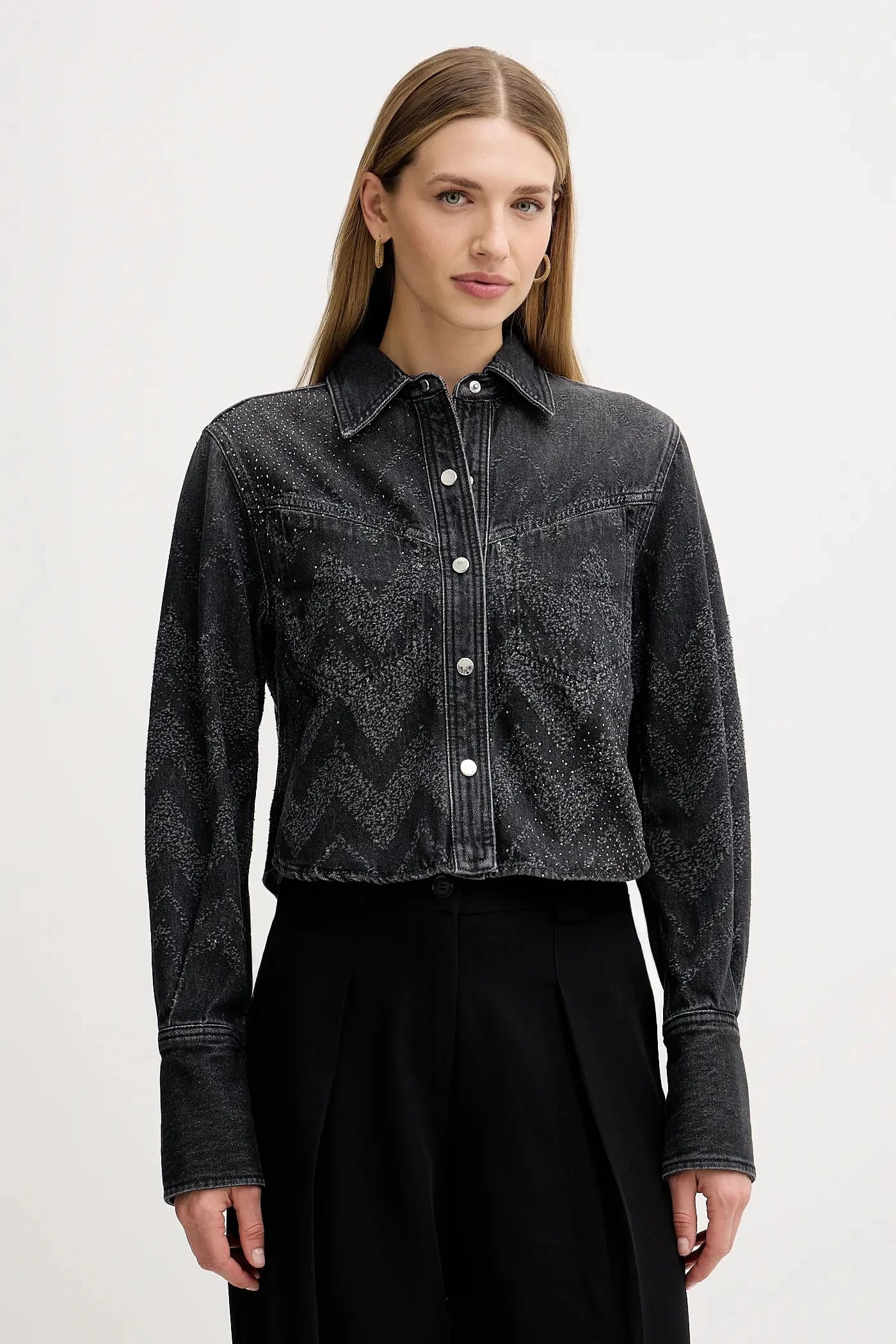 C_SHIRT LS 1.0 джинсовая рубашка