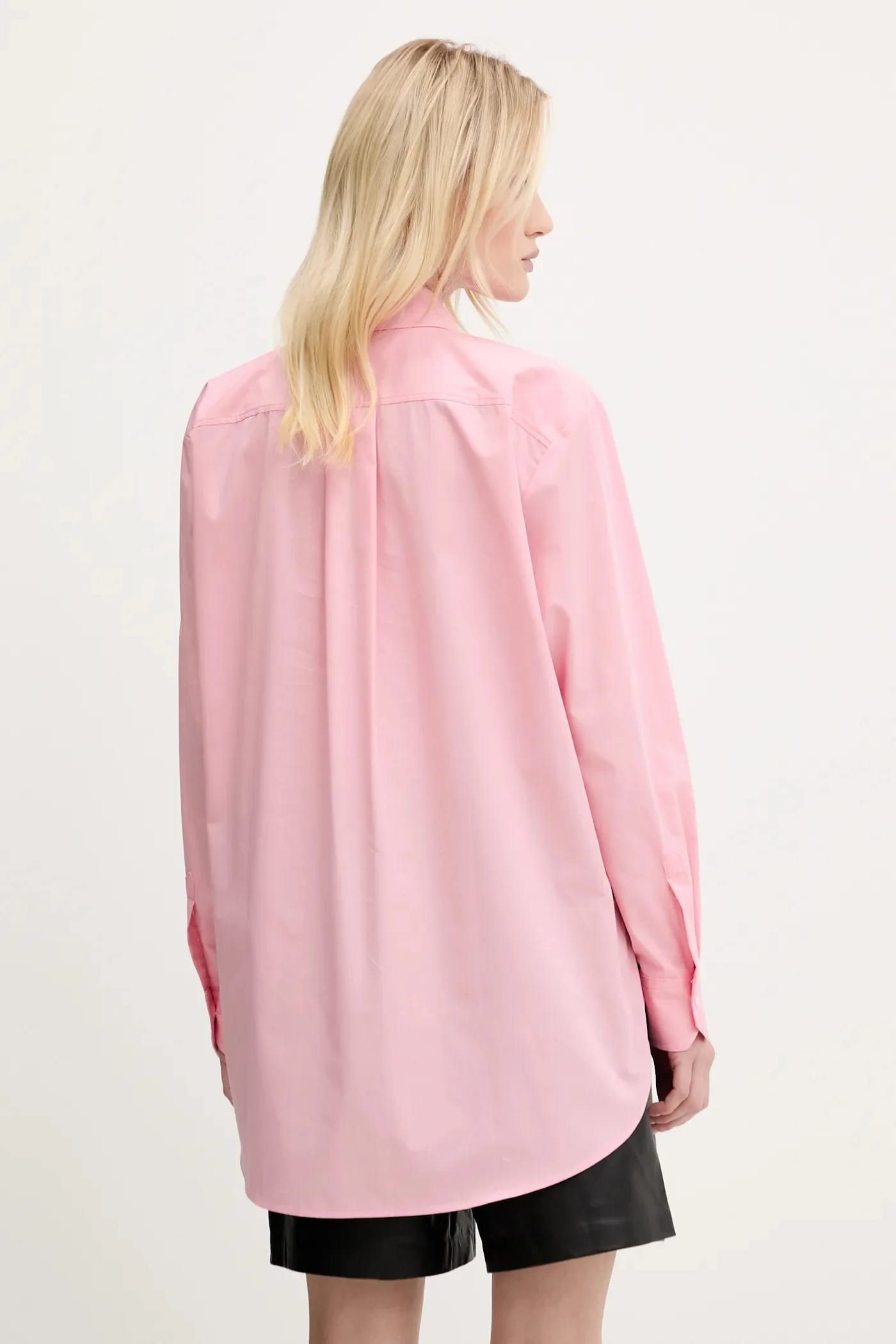 Хлопковая рубашка The Oversize Shirt - фото 3