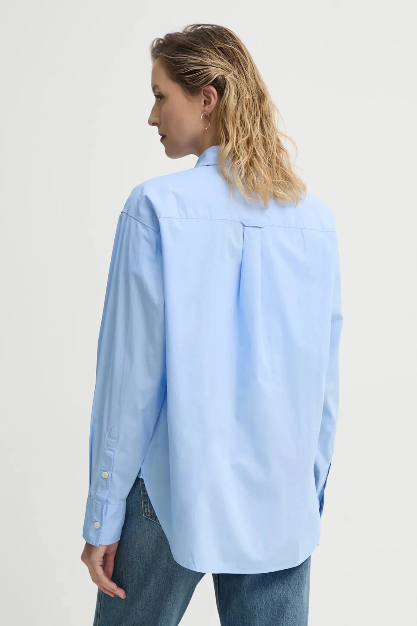 Хлопковая рубашка HARLIE NEW BF SHIRT - фото 3