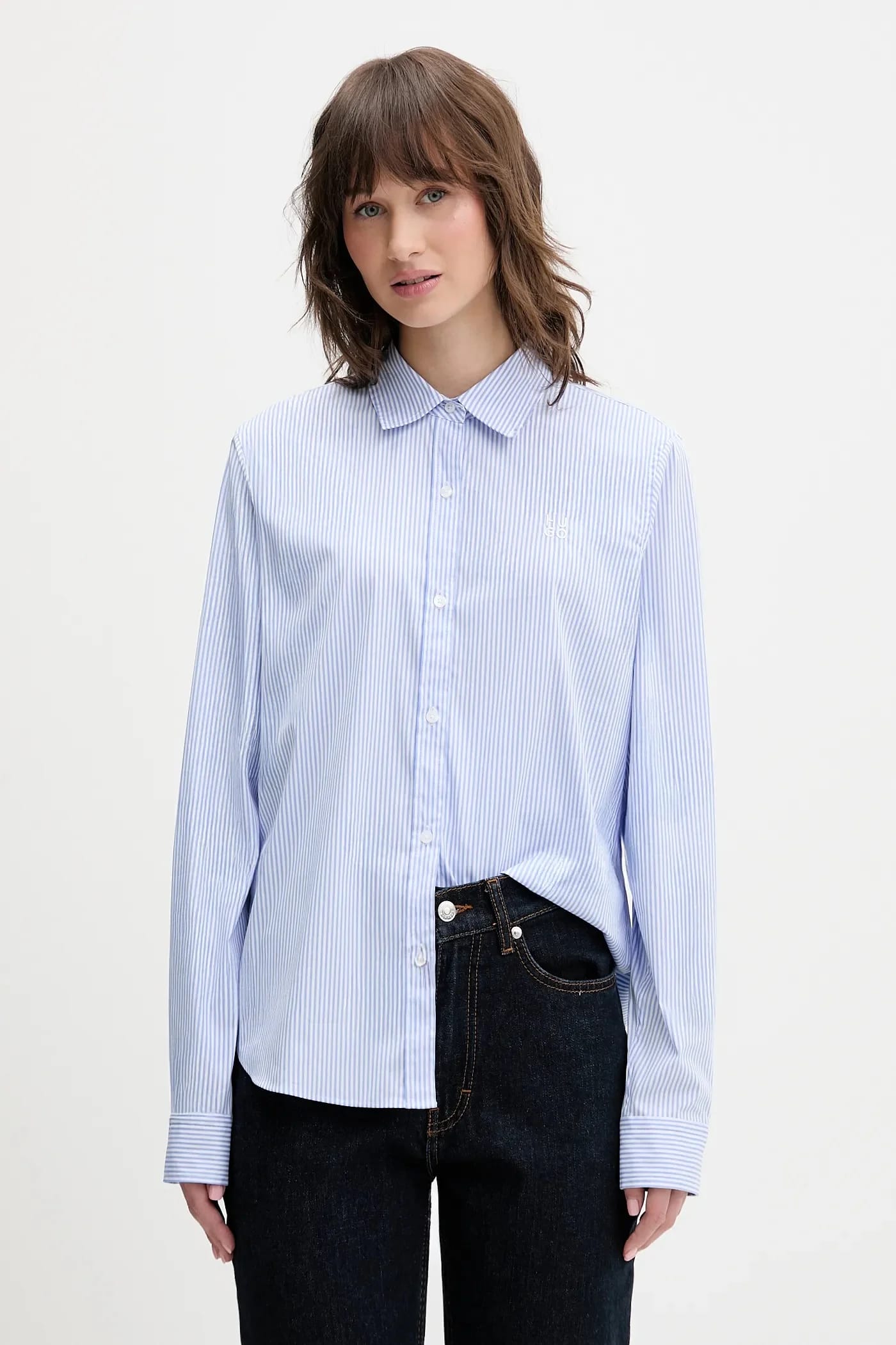 Женская хлопковая рубашка The Essential Shirt