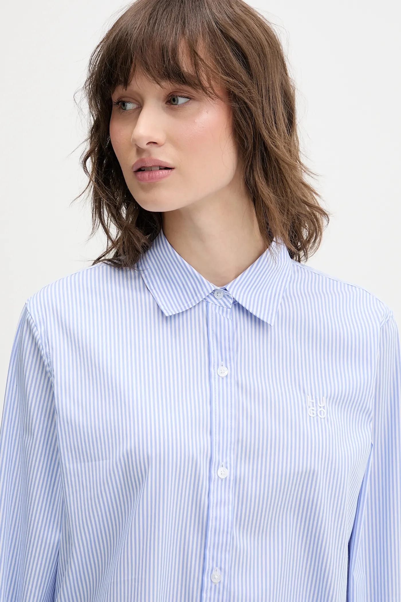 Женская хлопковая рубашка The Essential Shirt - фото 4