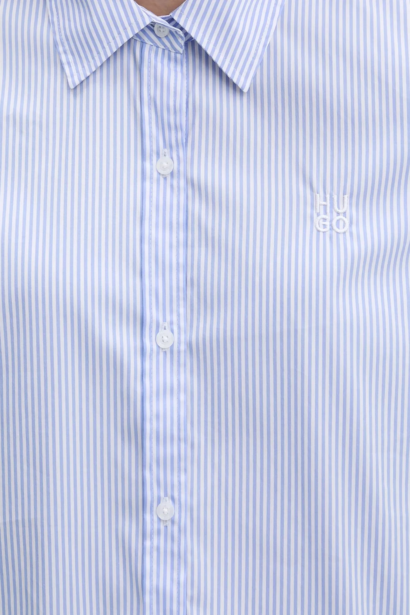 Женская хлопковая рубашка The Essential Shirt - фото 5